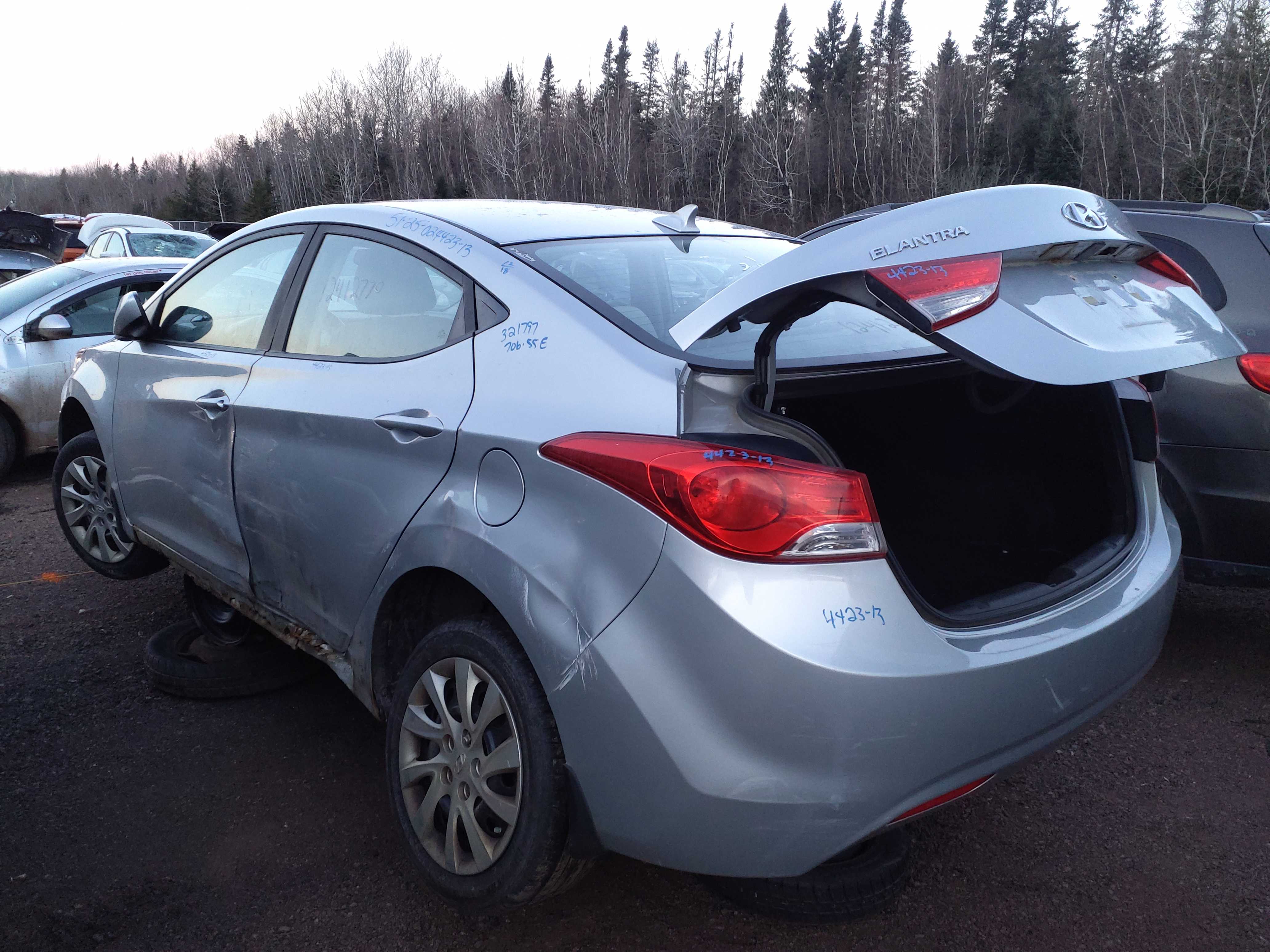 HYUNDAI ELANTRA 2013