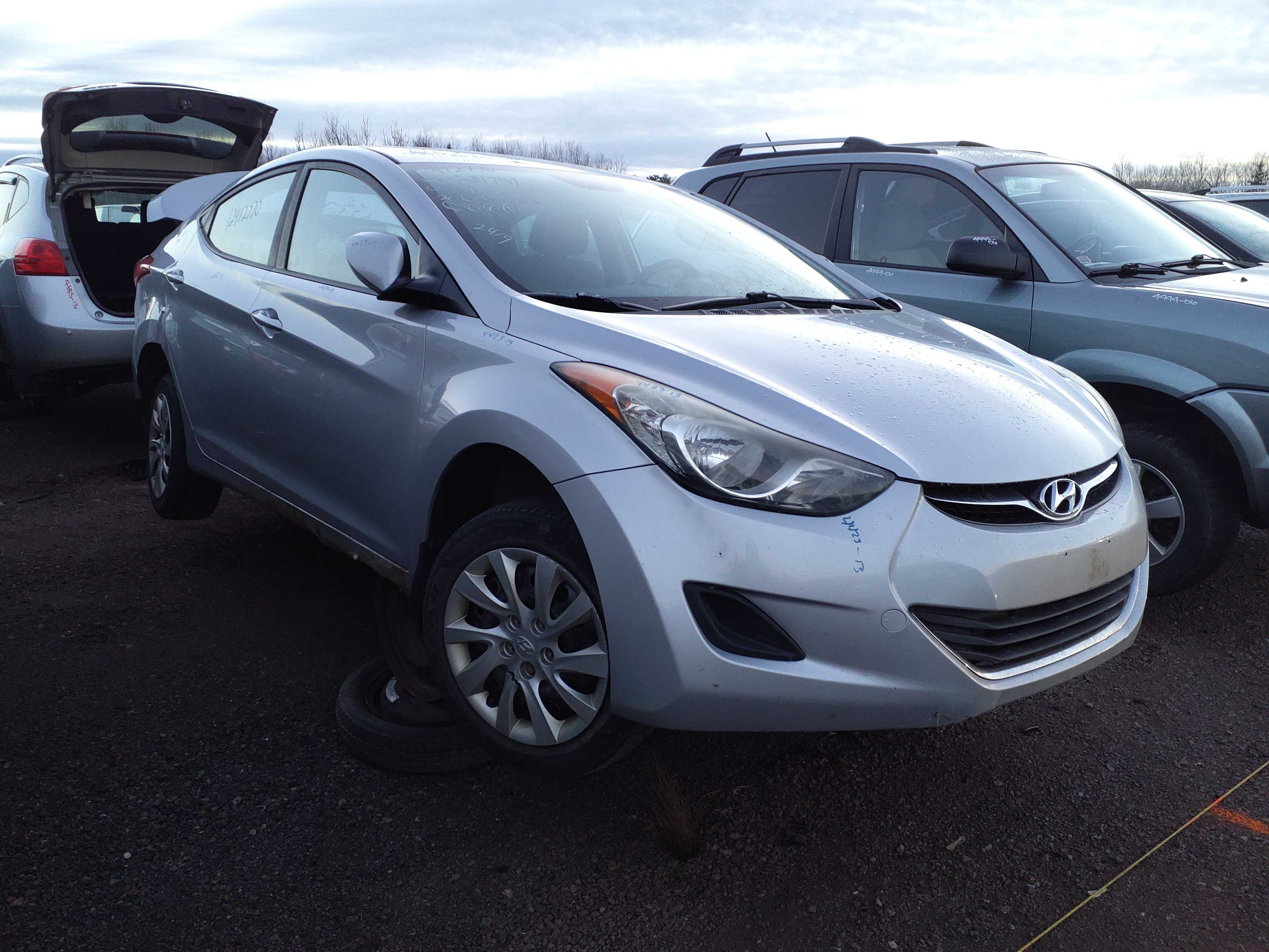 HYUNDAI ELANTRA 2013
