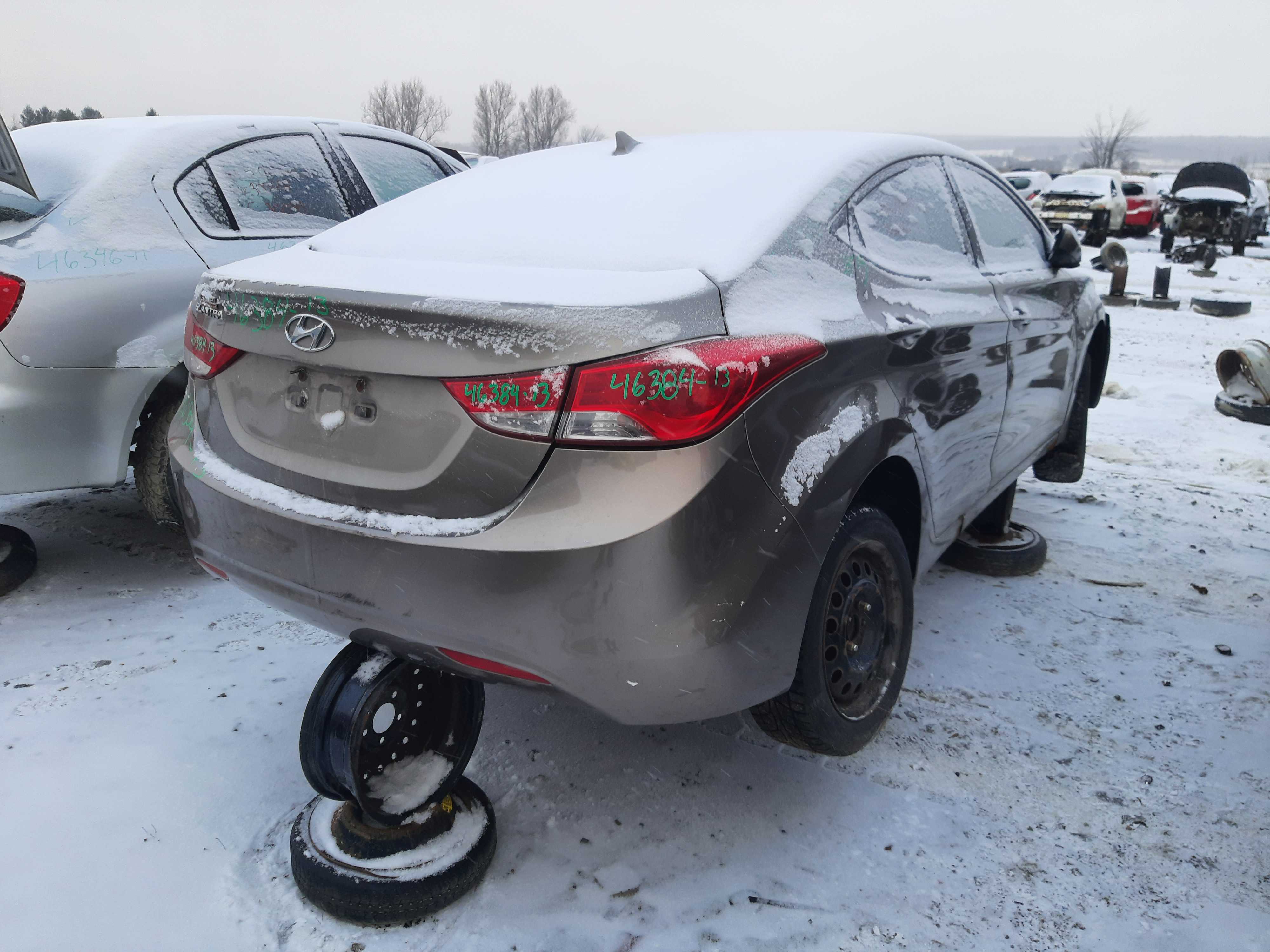 HYUNDAI ELANTRA 2013