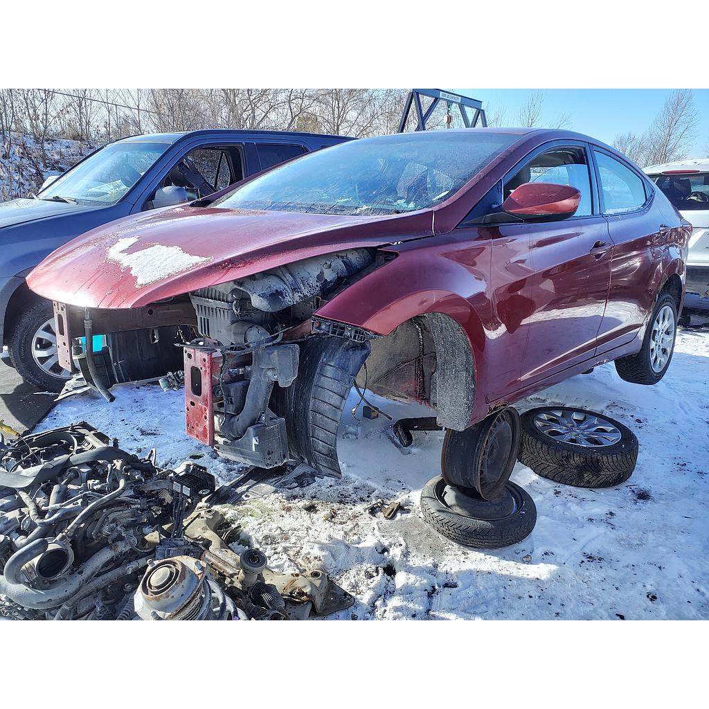 HYUNDAI ELANTRA 2014