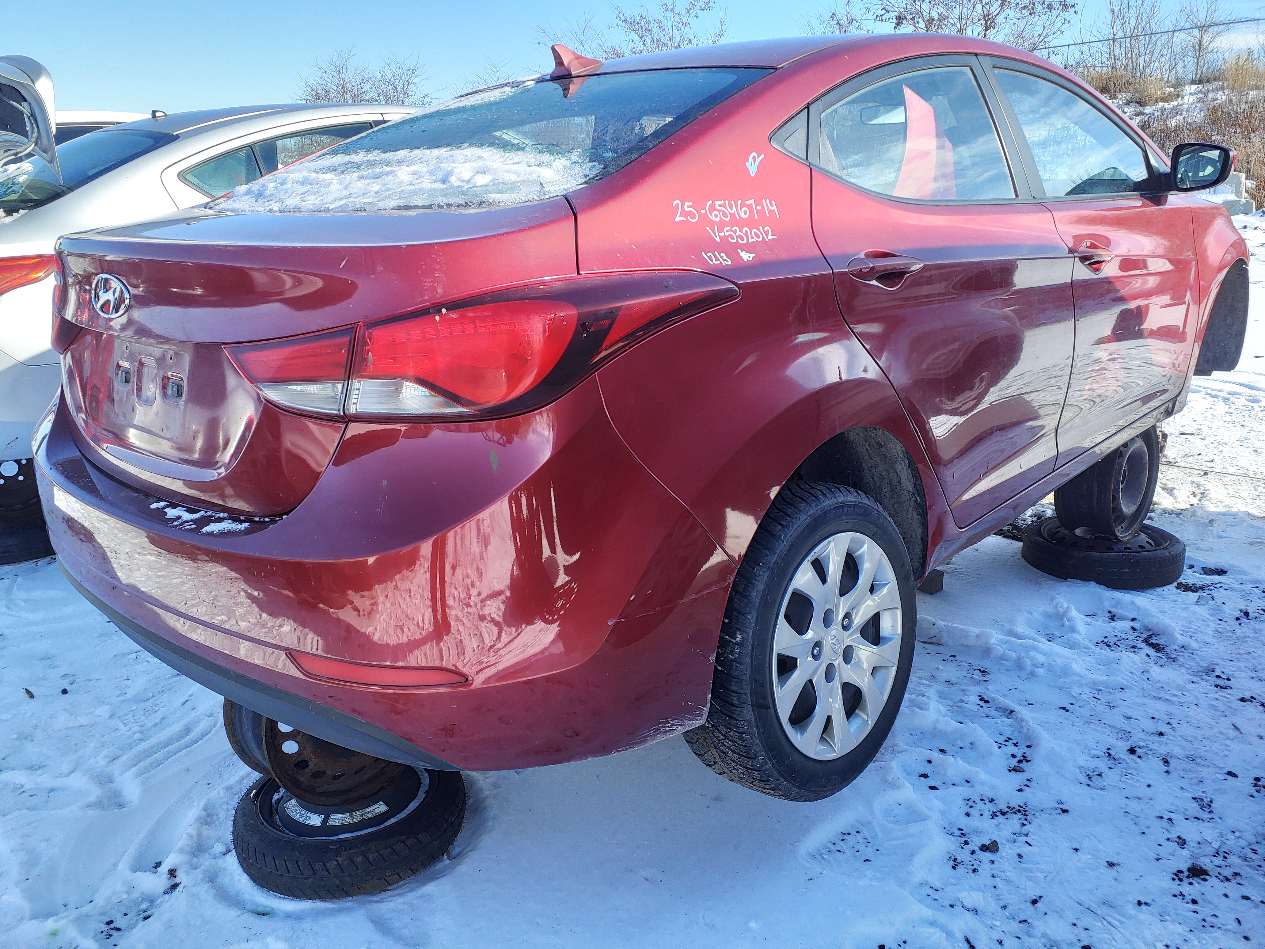 HYUNDAI ELANTRA 2014