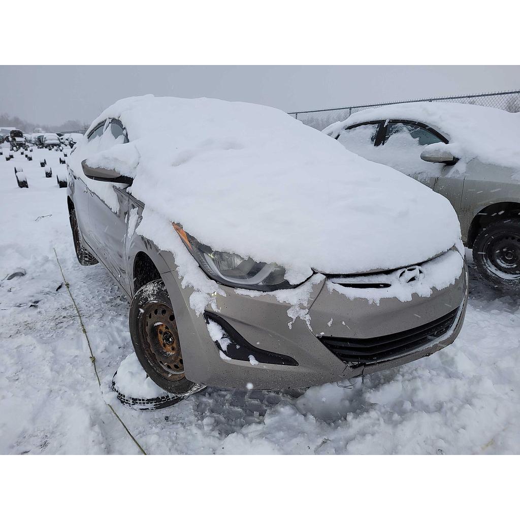 HYUNDAI ELANTRA 2014