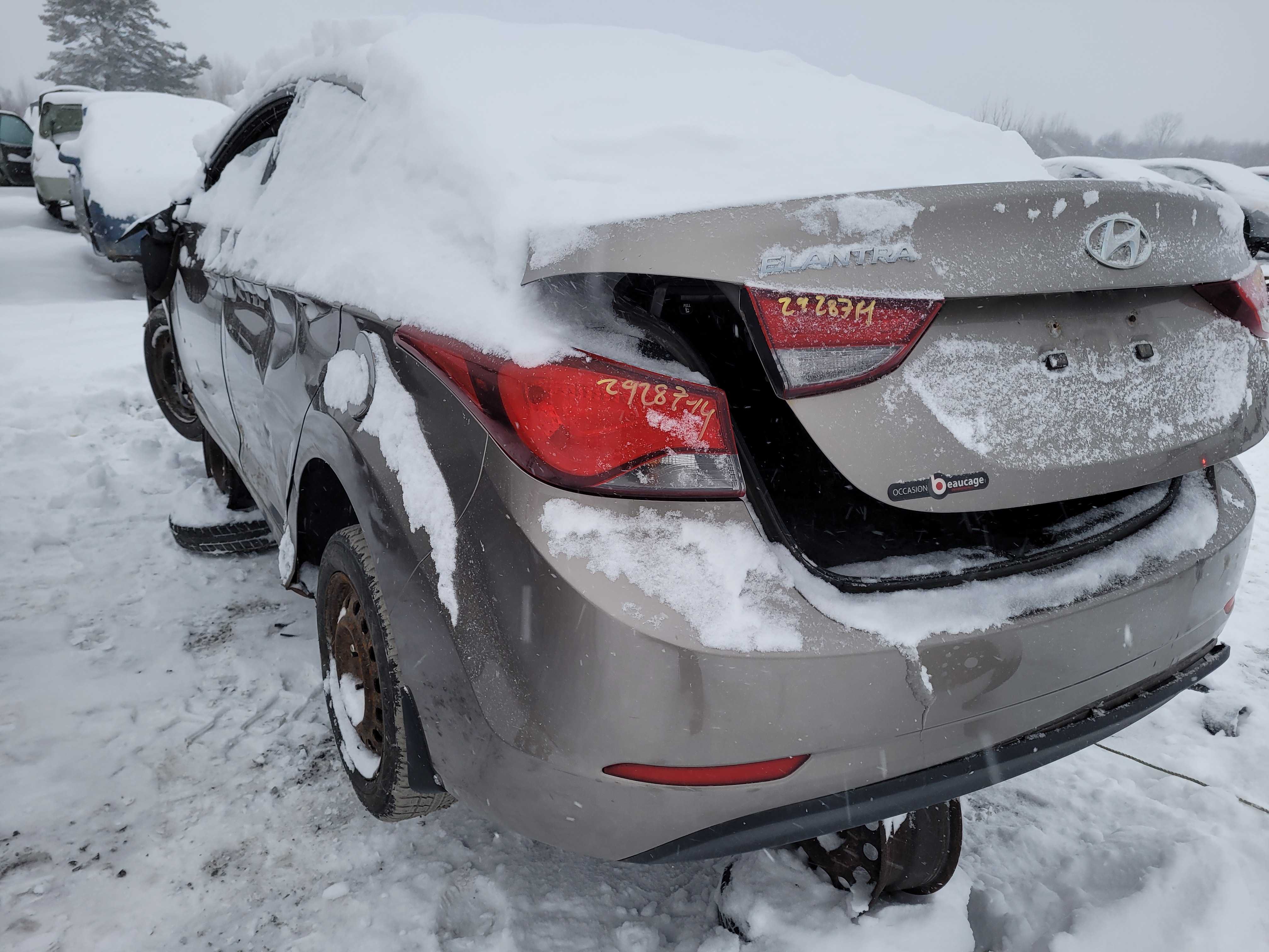 HYUNDAI ELANTRA 2014