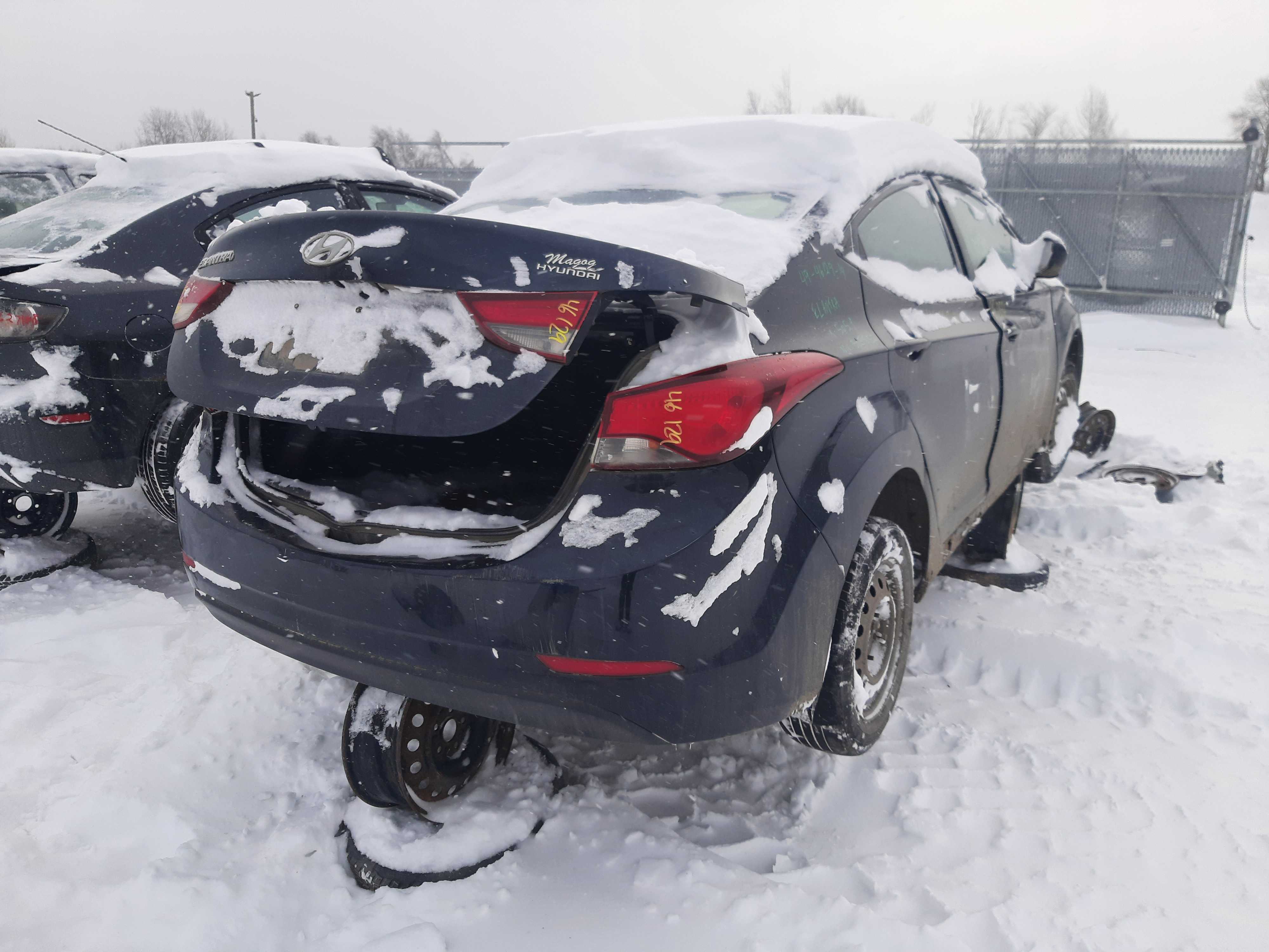 HYUNDAI ELANTRA 2014