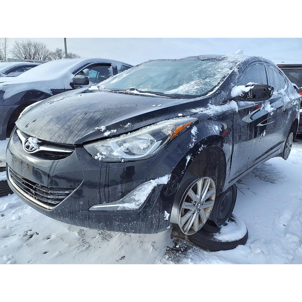 HYUNDAI ELANTRA 2014