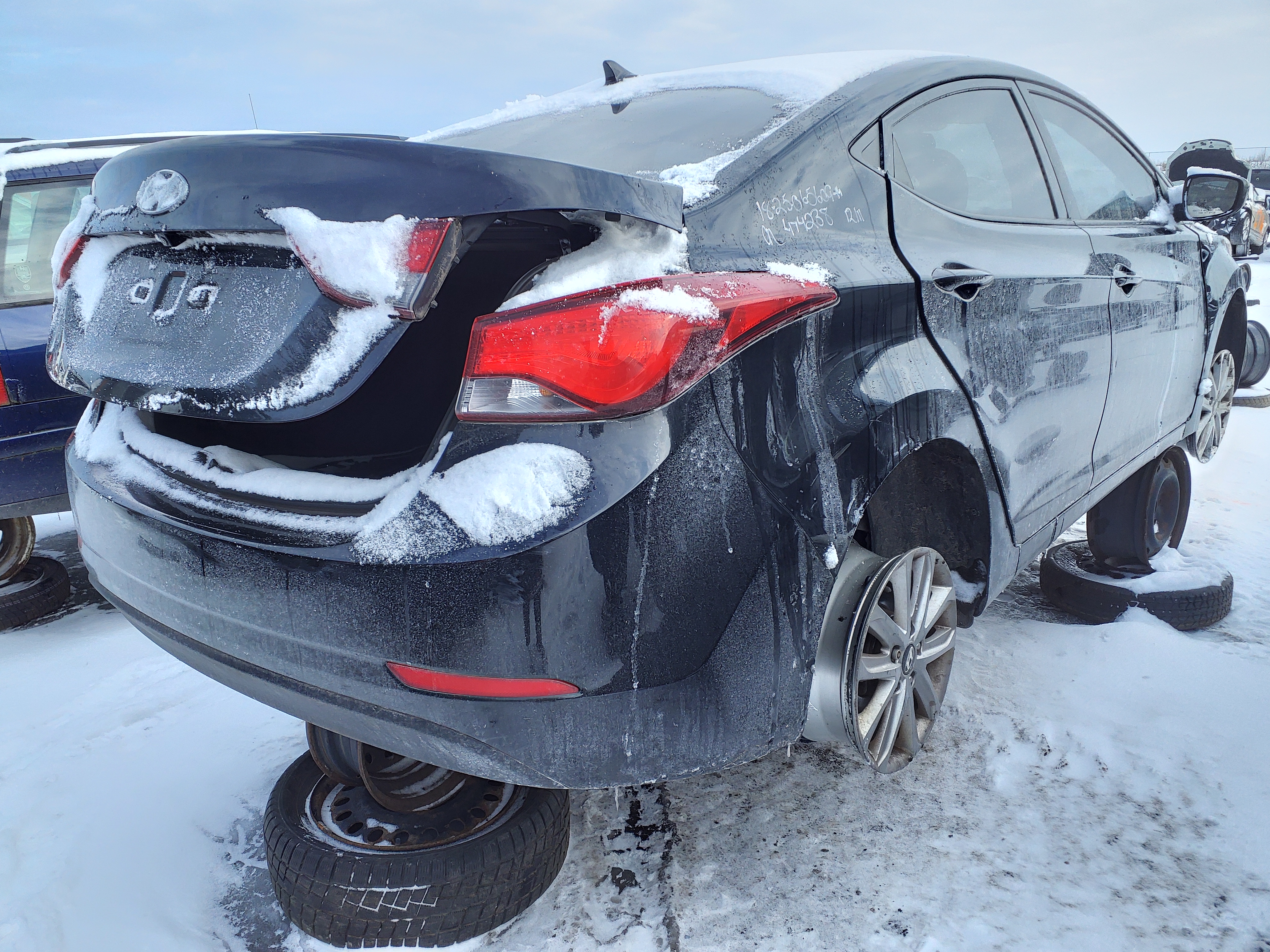 HYUNDAI ELANTRA 2014