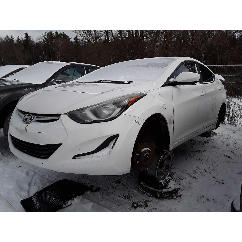 HYUNDAI ELANTRA 2015
