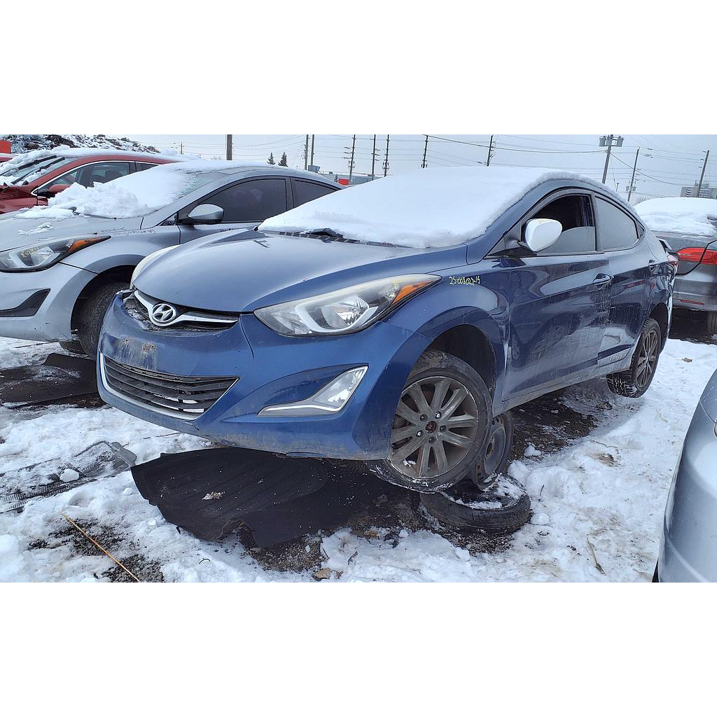 HYUNDAI ELANTRA 2015