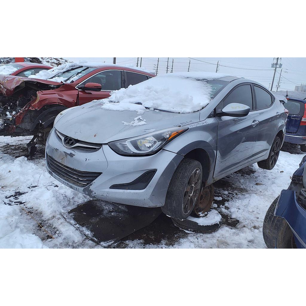 HYUNDAI ELANTRA 2015