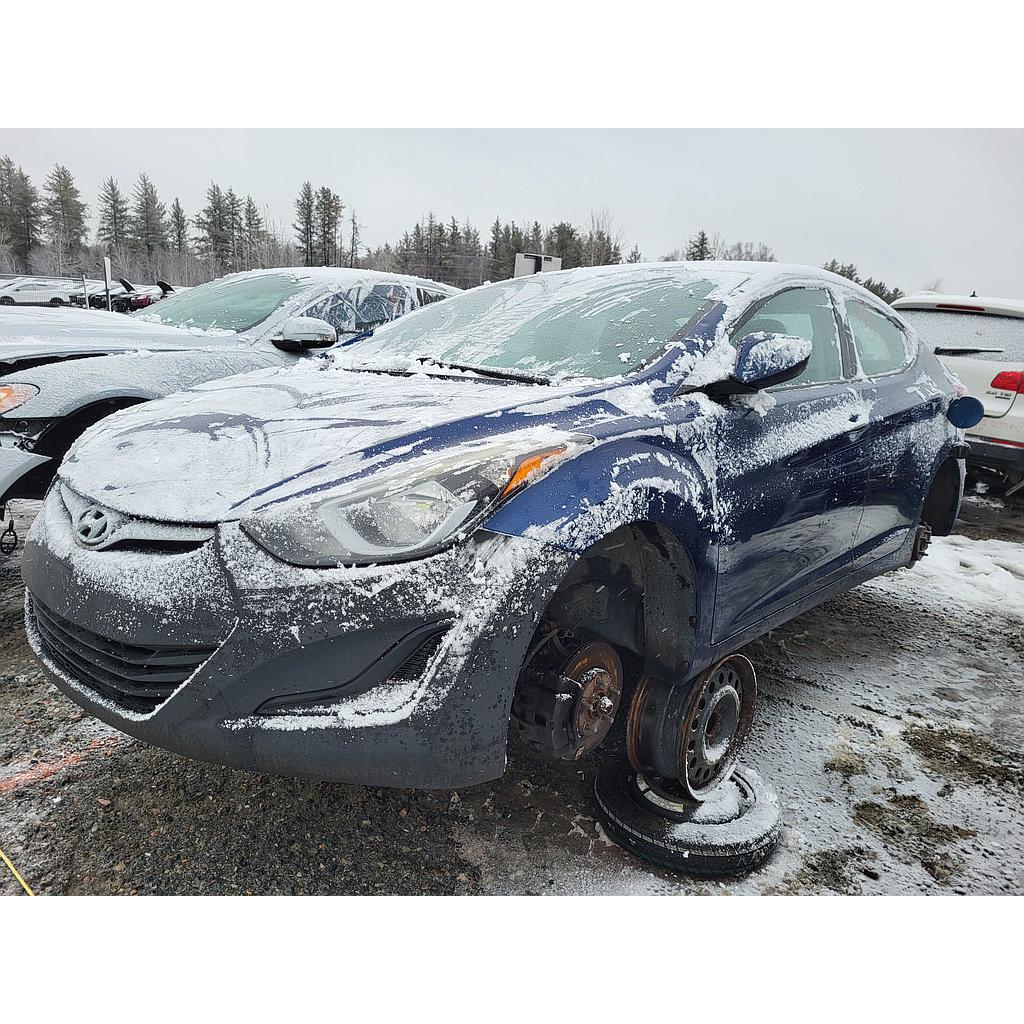 HYUNDAI ELANTRA 2015