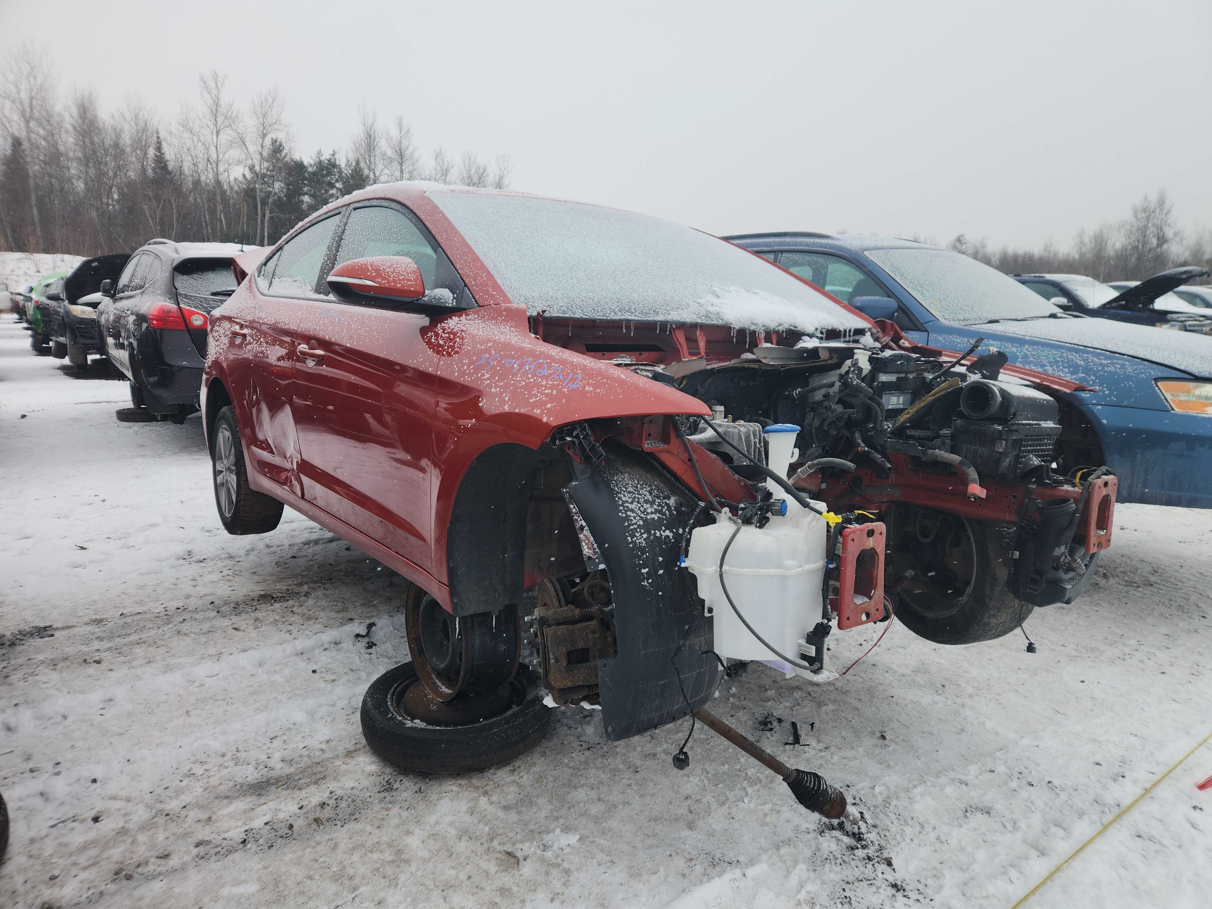 HYUNDAI ELANTRA 2017