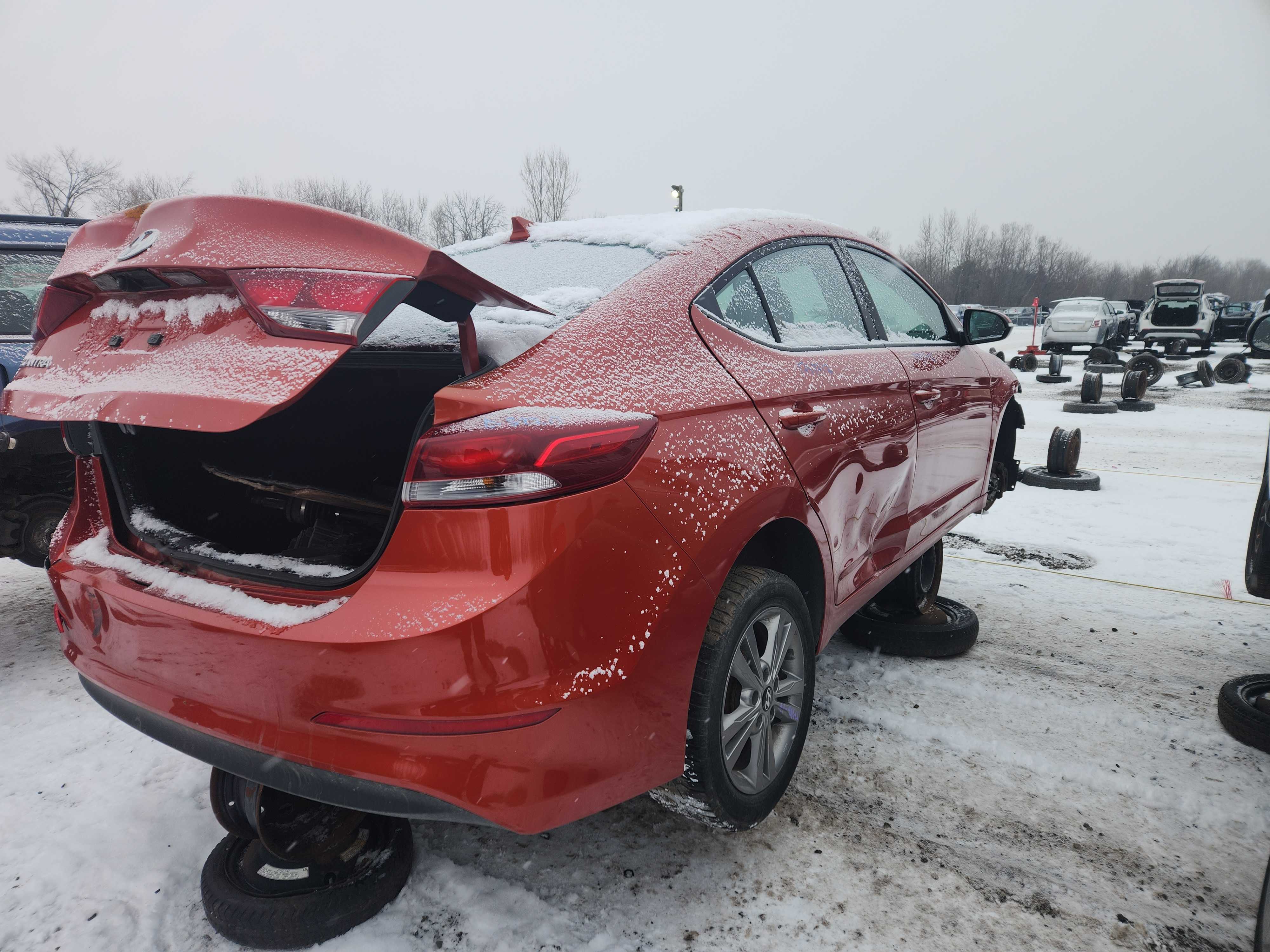 HYUNDAI ELANTRA 2017