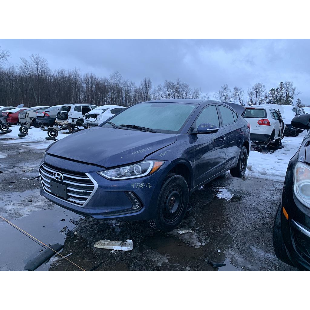 HYUNDAI ELANTRA 2017