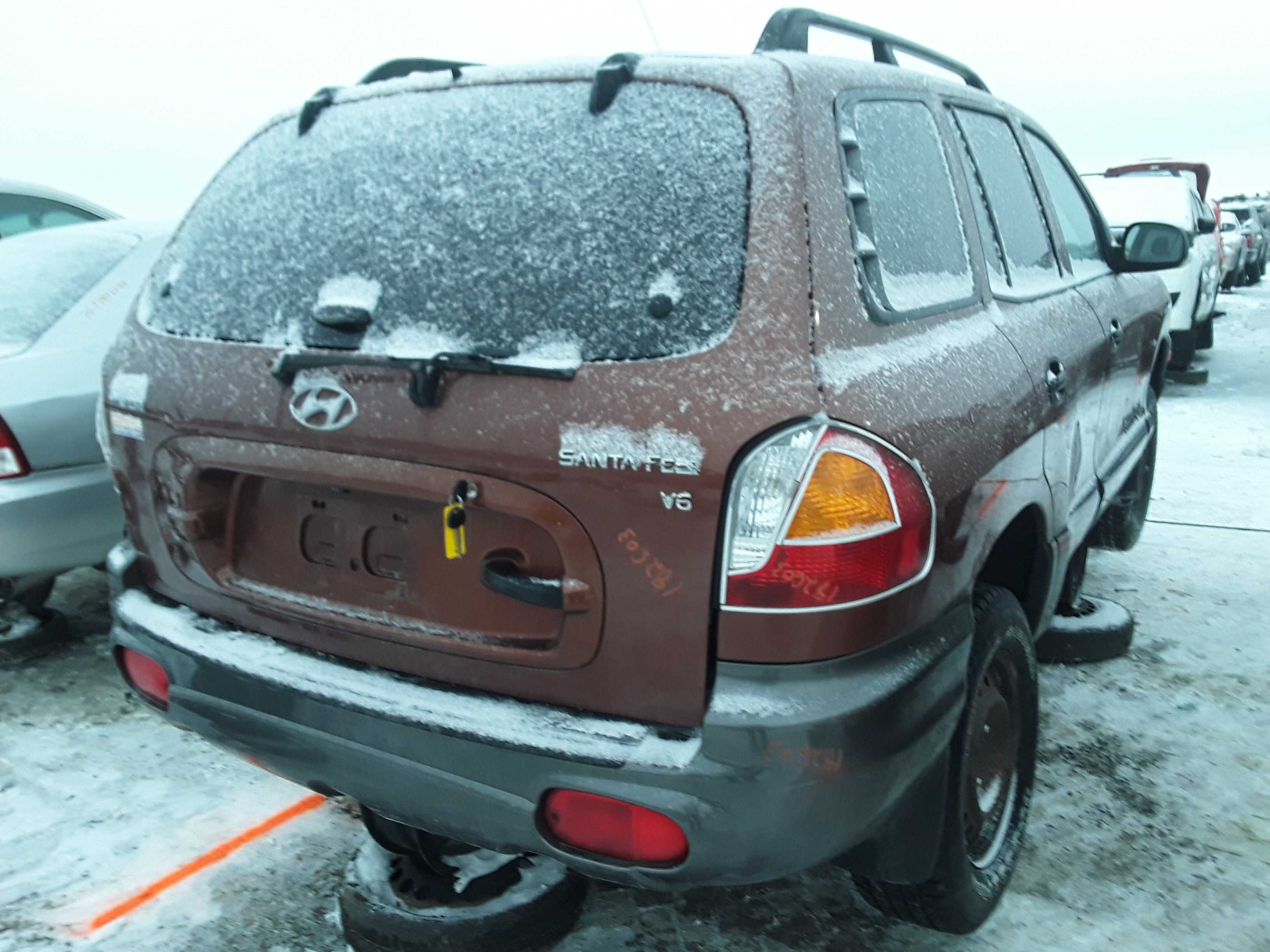 HYUNDAI SANTA FE 2003