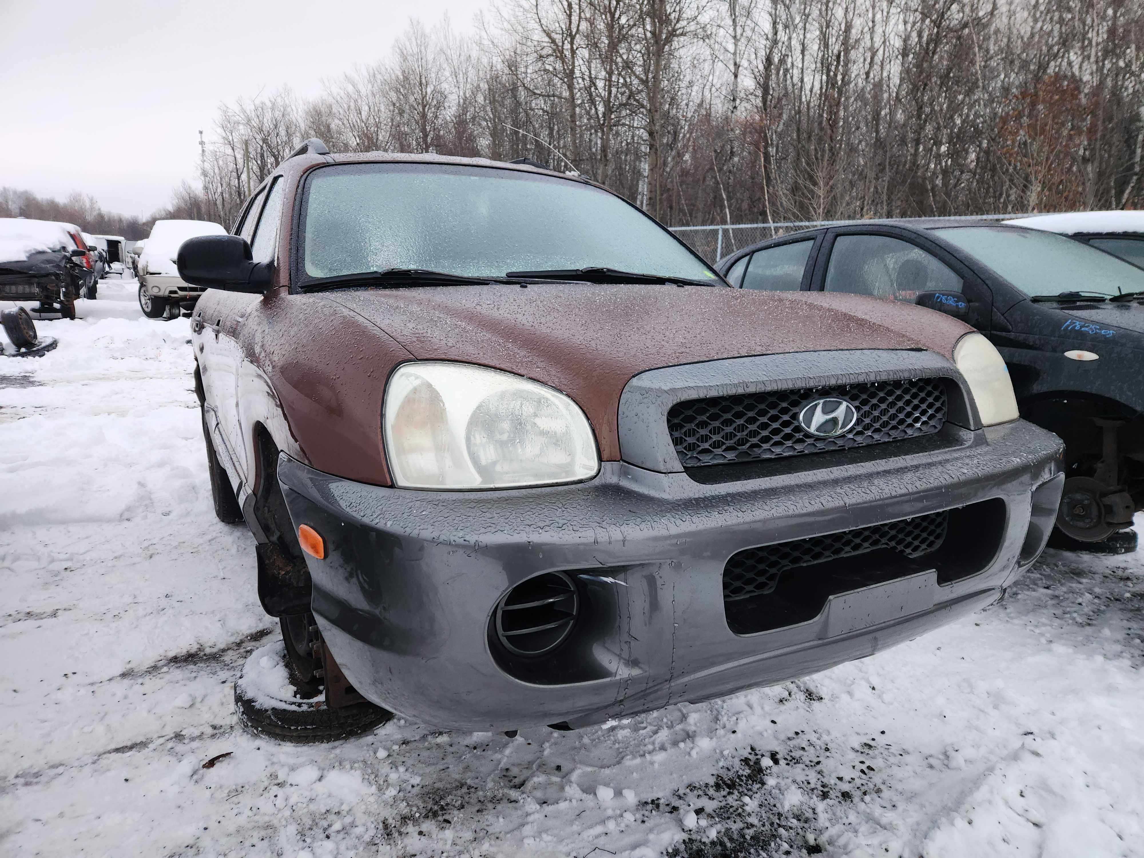 HYUNDAI SANTA FE 2003