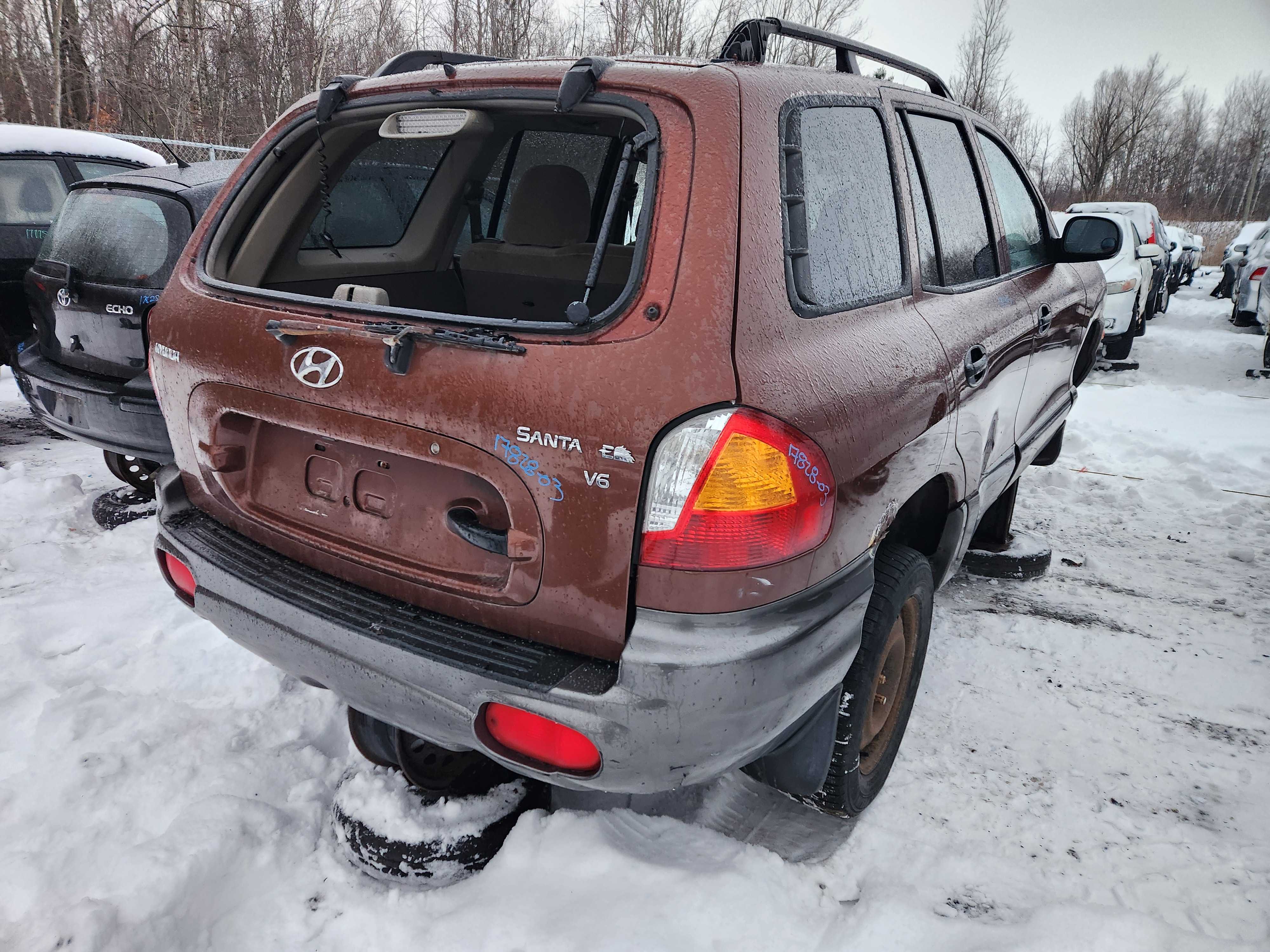 HYUNDAI SANTA FE 2003