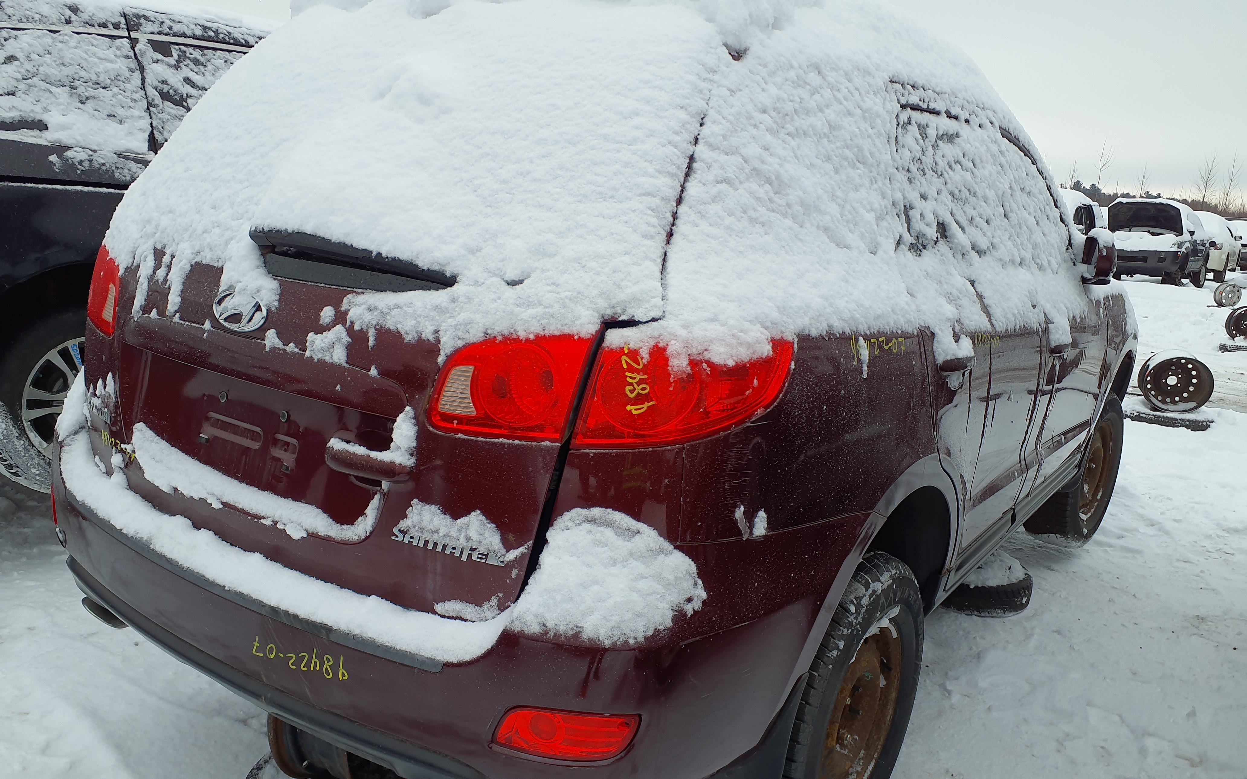 HYUNDAI SANTA FE 2007