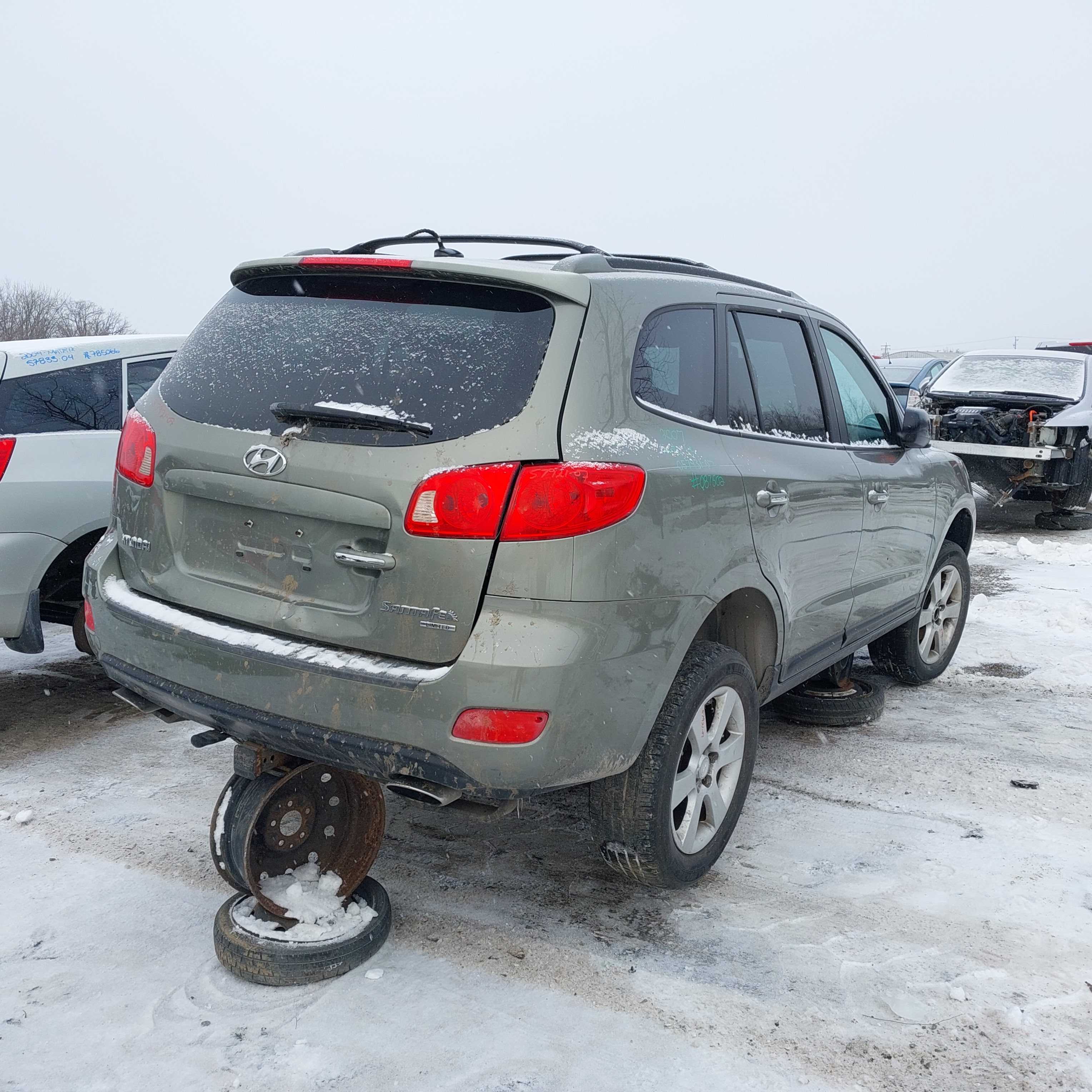 HYUNDAI SANTA FE 2007