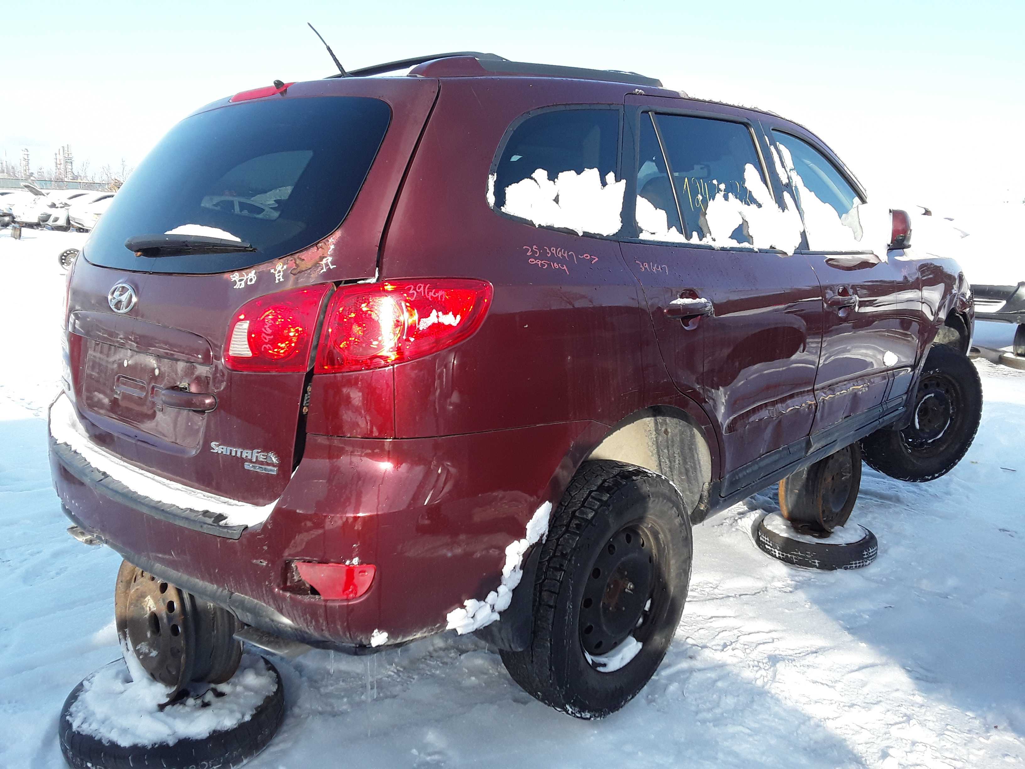 HYUNDAI SANTA FE 2007