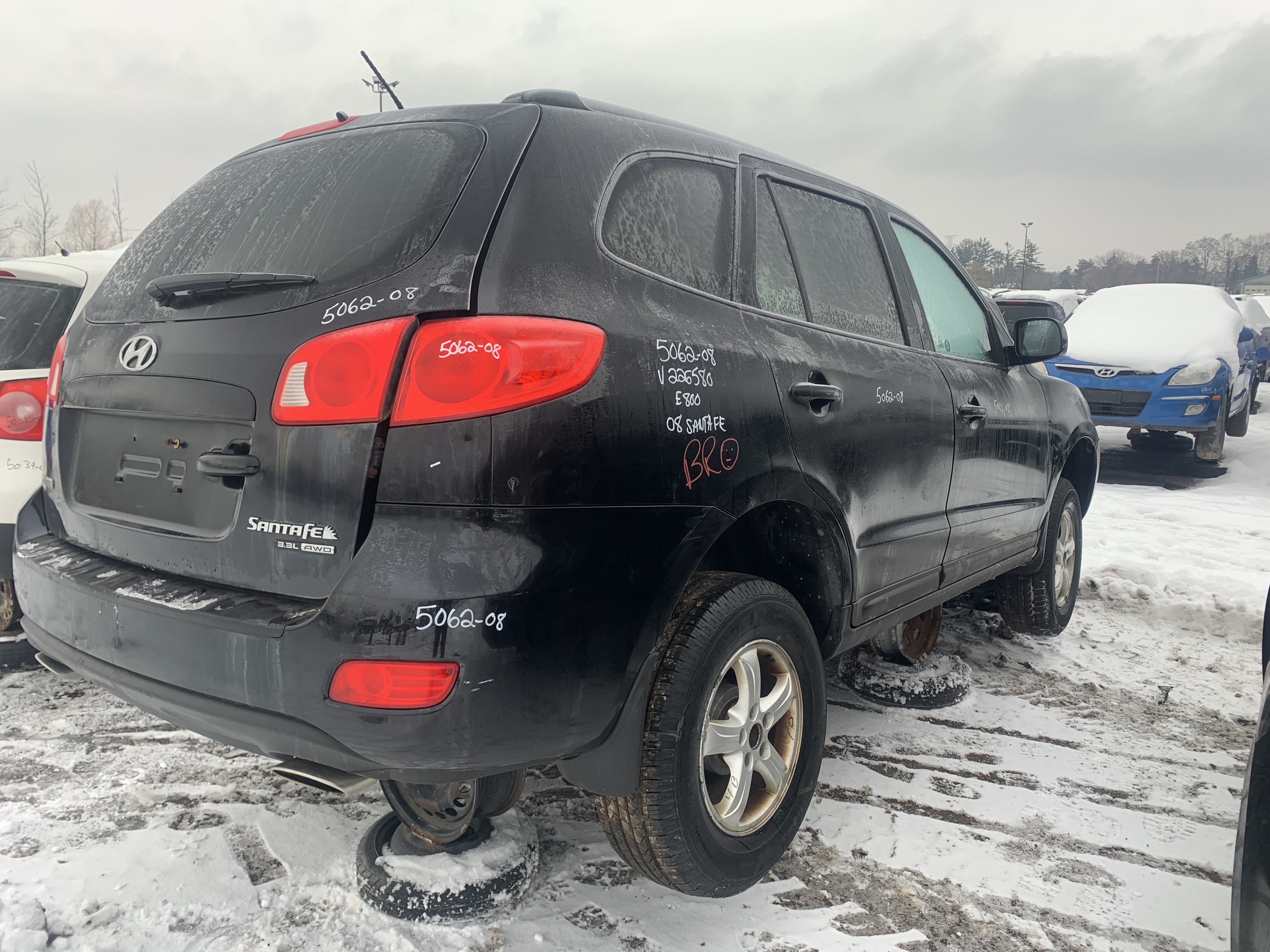 HYUNDAI SANTA FE 2008