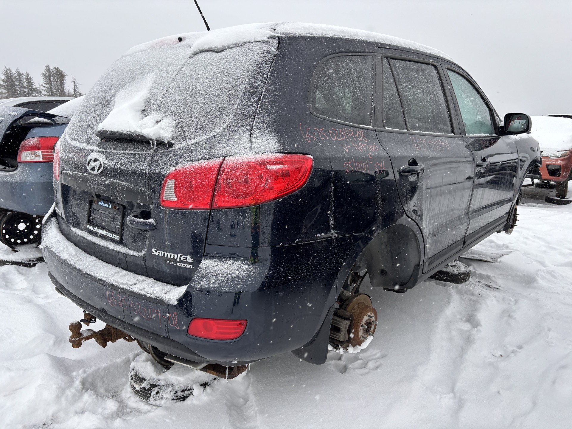 HYUNDAI SANTA FE 2008