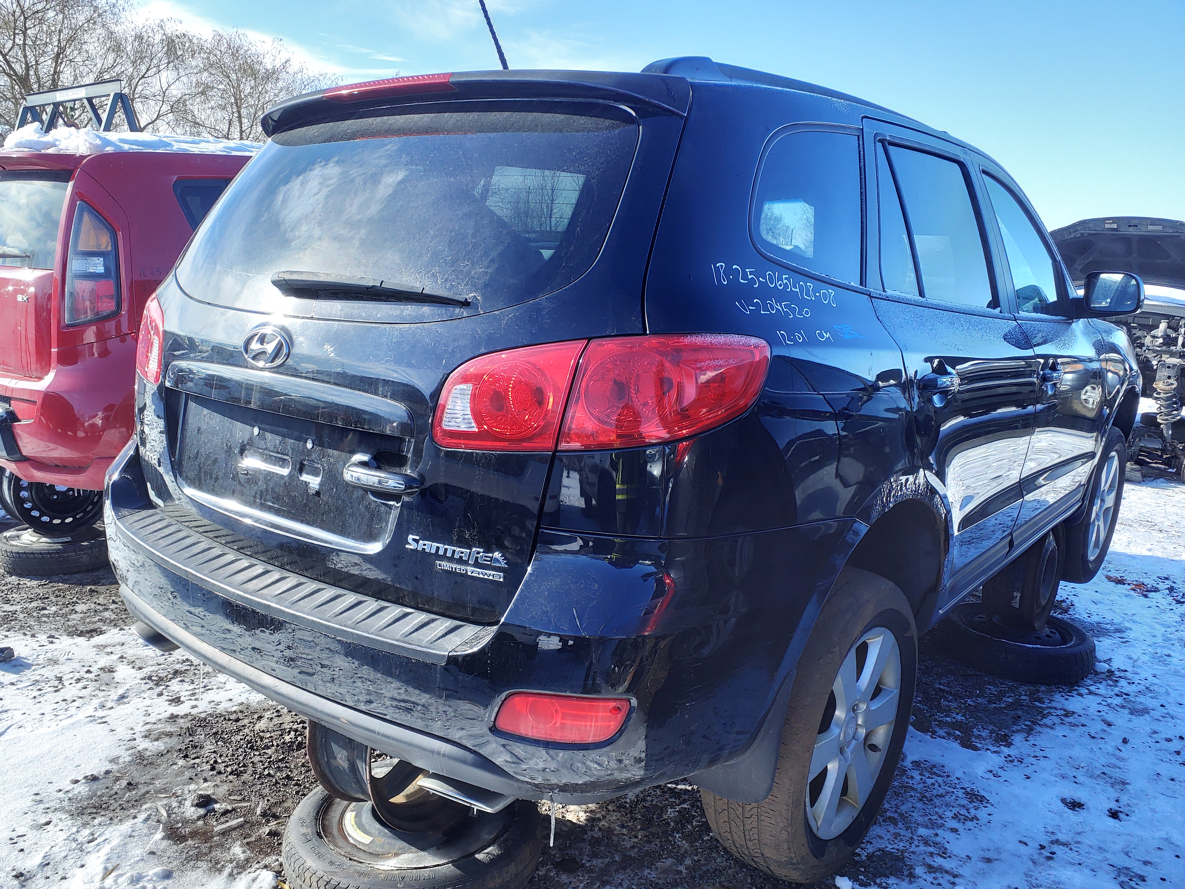 HYUNDAI SANTA FE 2008