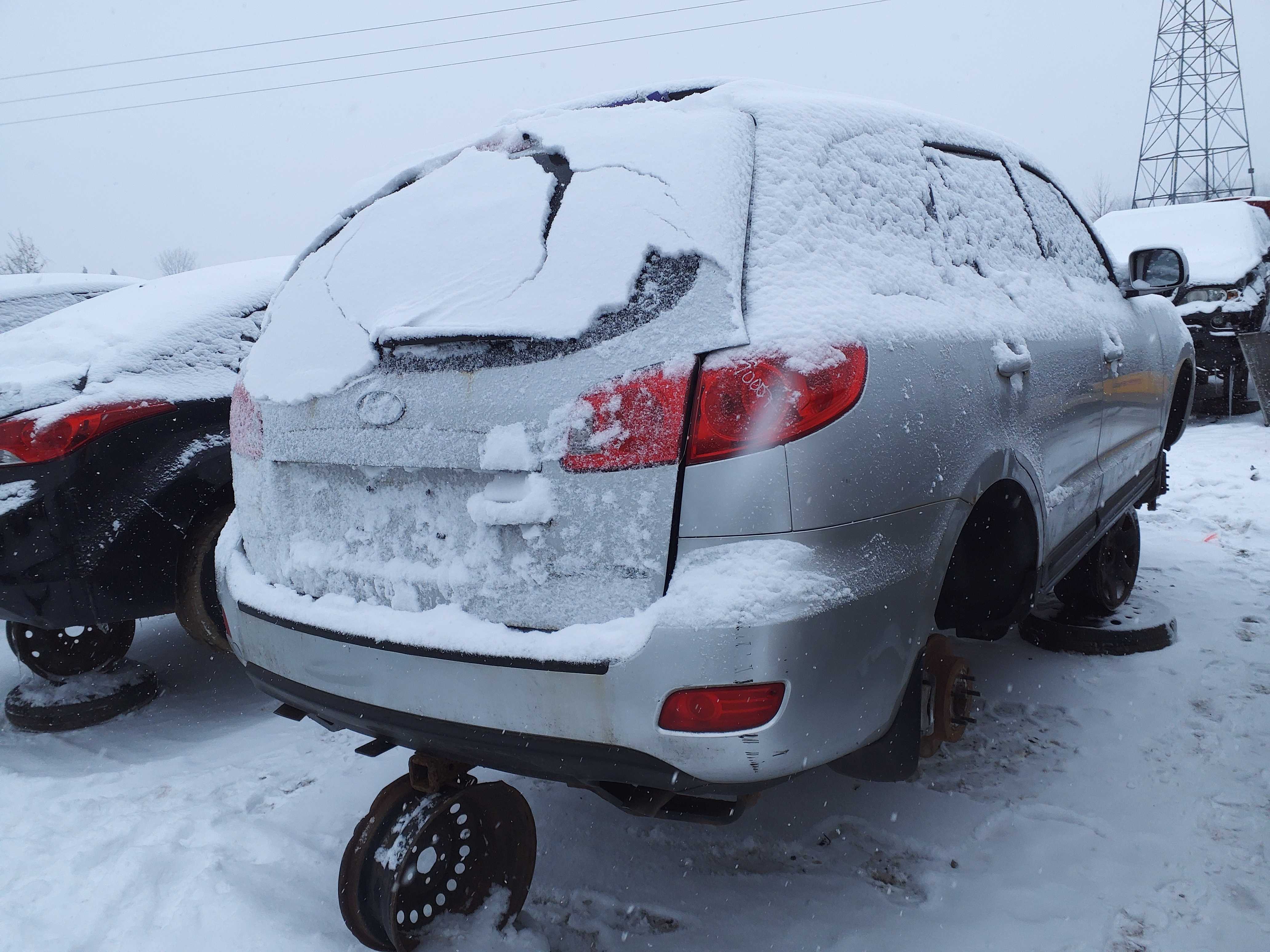 HYUNDAI SANTA FE 2008