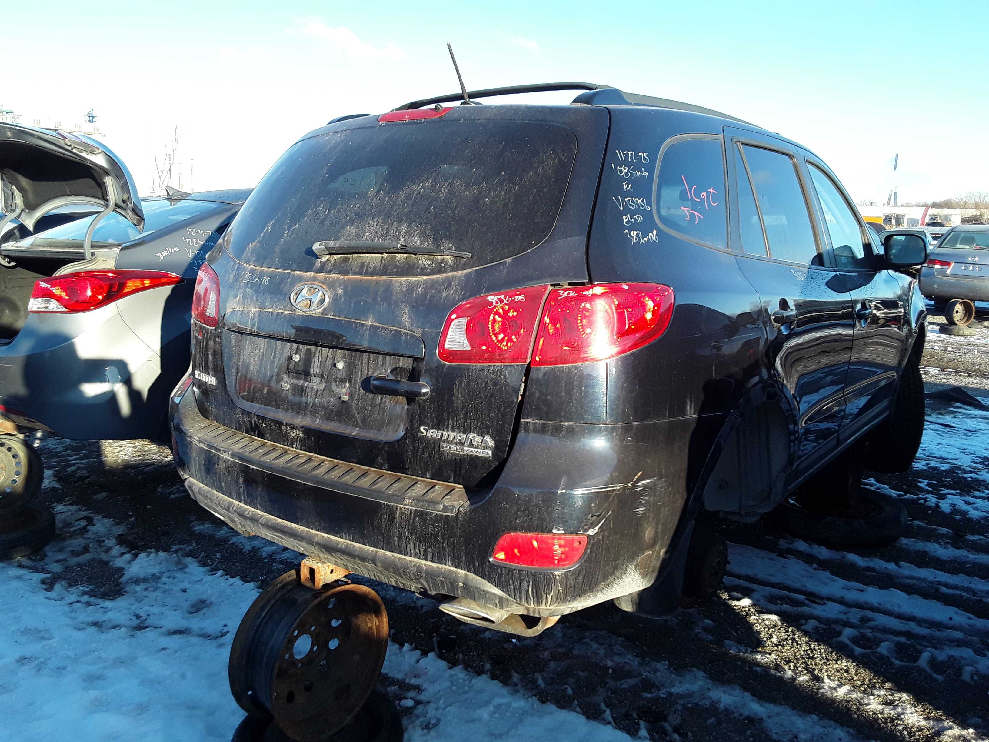 HYUNDAI SANTA FE 2008