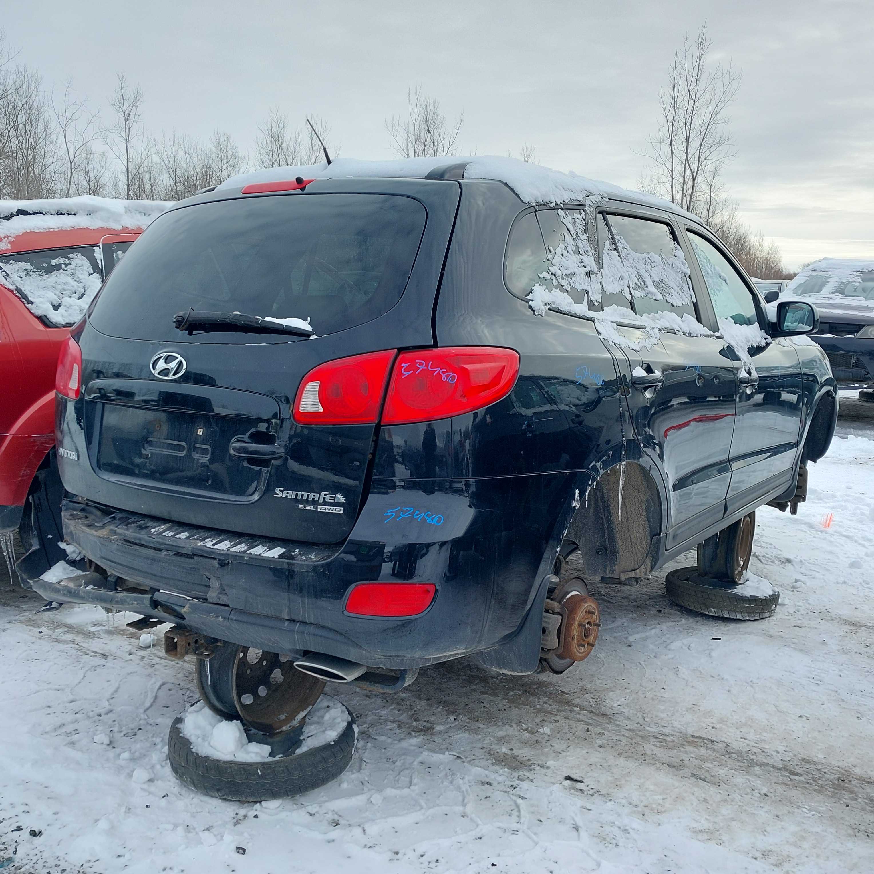 HYUNDAI SANTA FE 2008