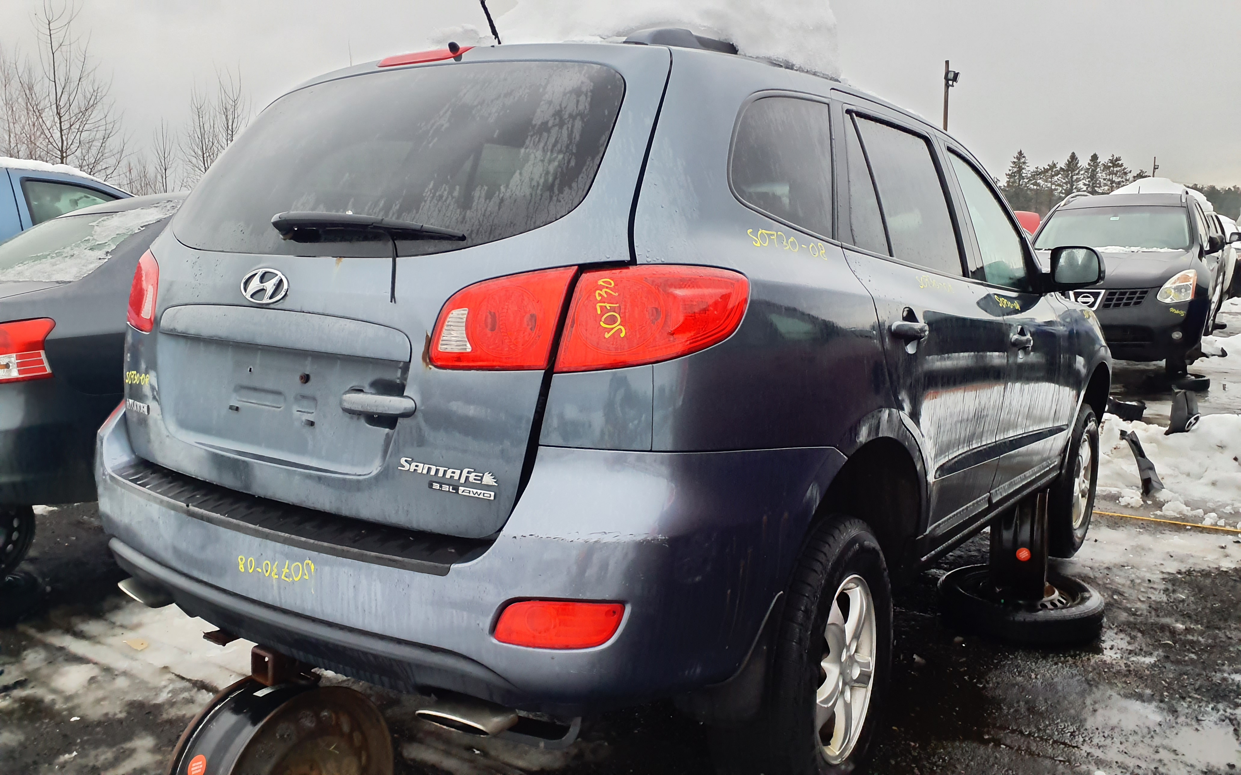 HYUNDAI SANTA FE 2008