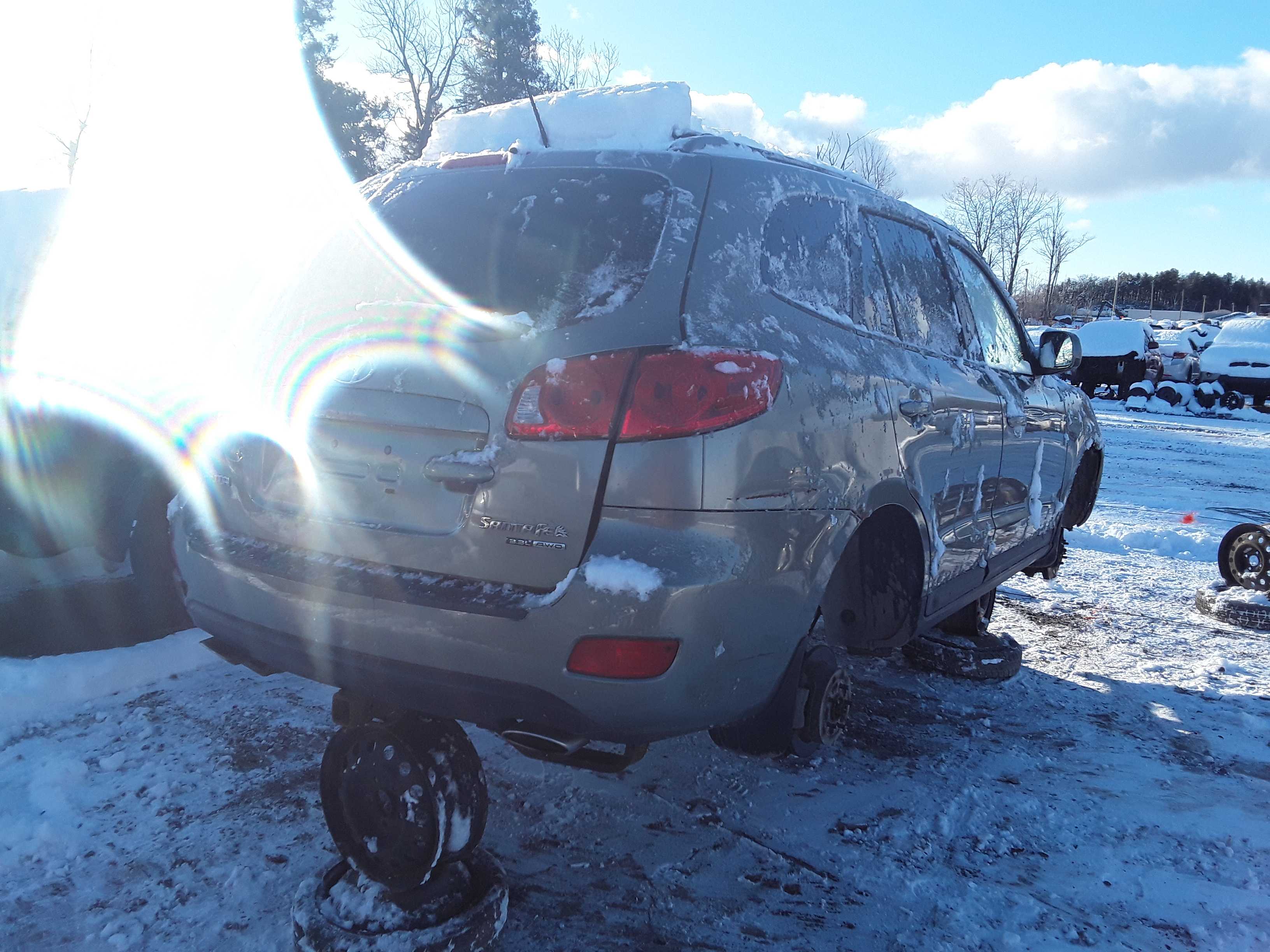 HYUNDAI SANTA FE 2009