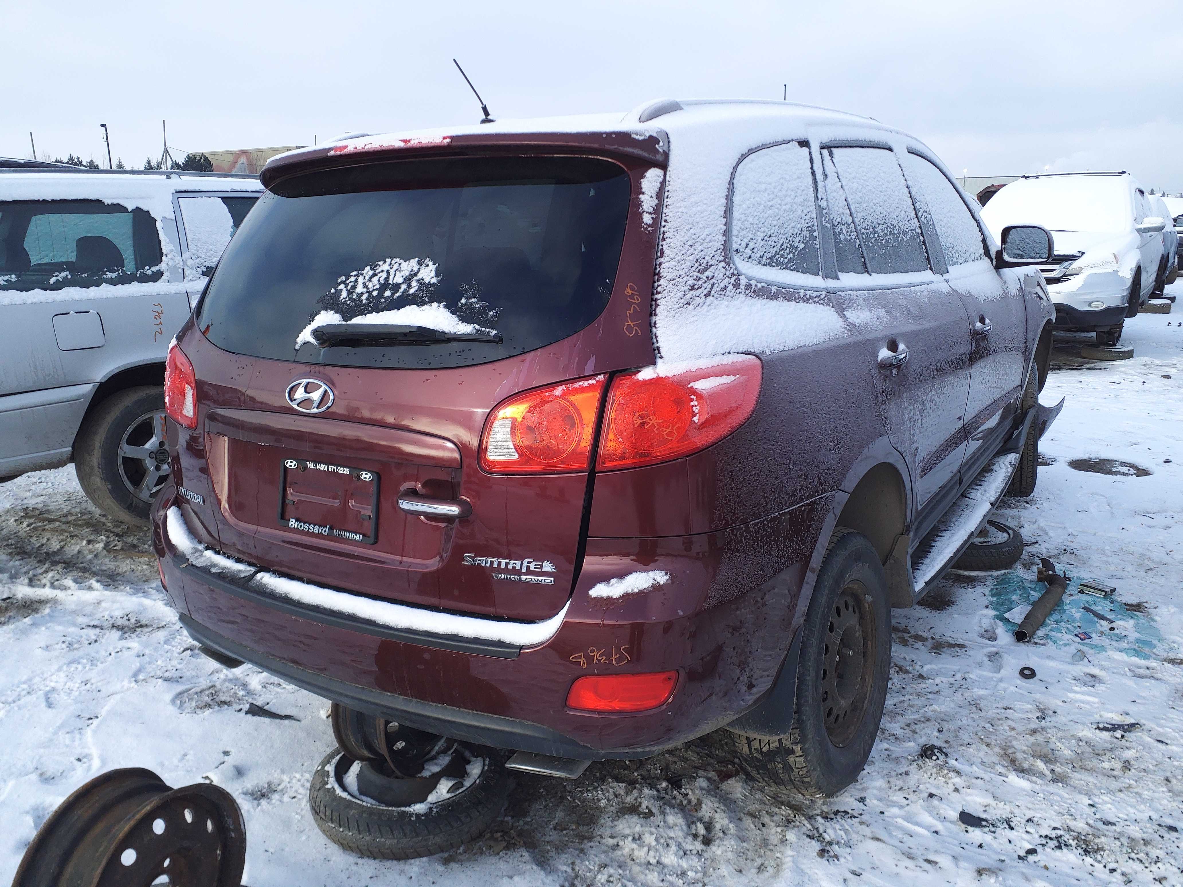 HYUNDAI SANTA FE 2009