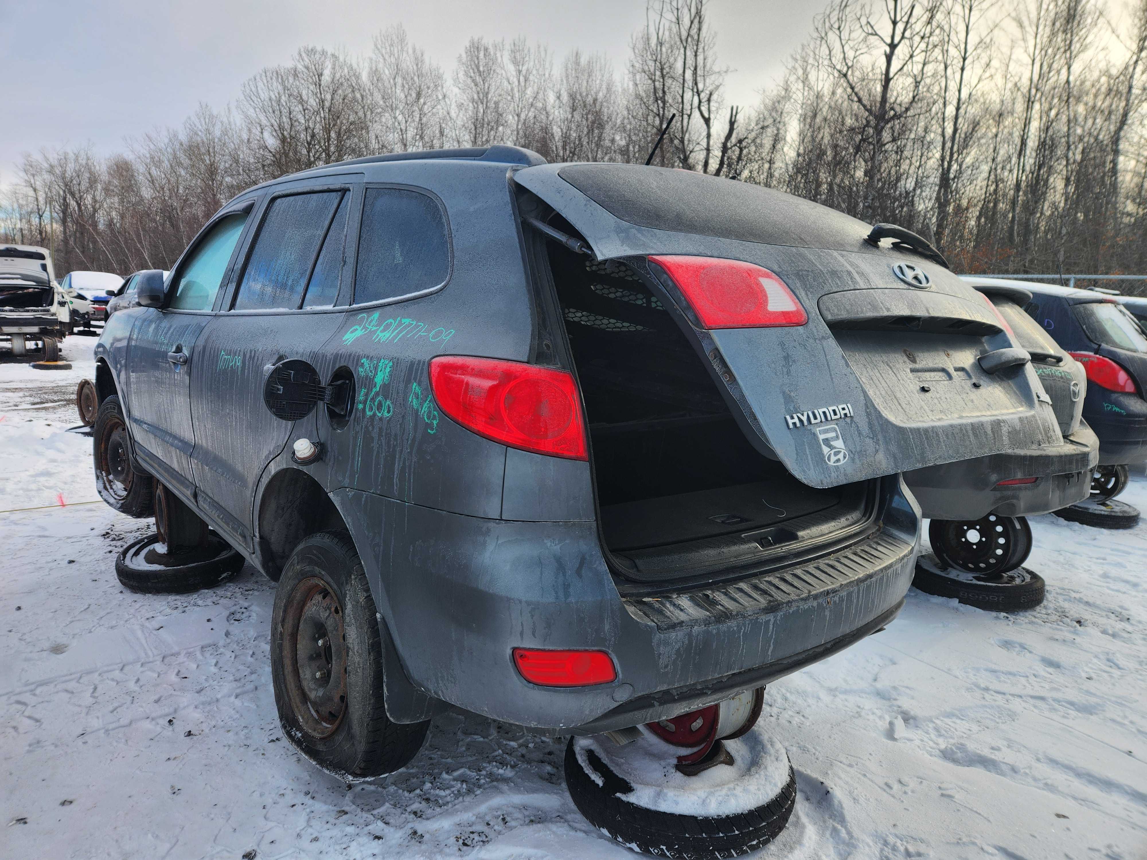 HYUNDAI SANTA FE 2009