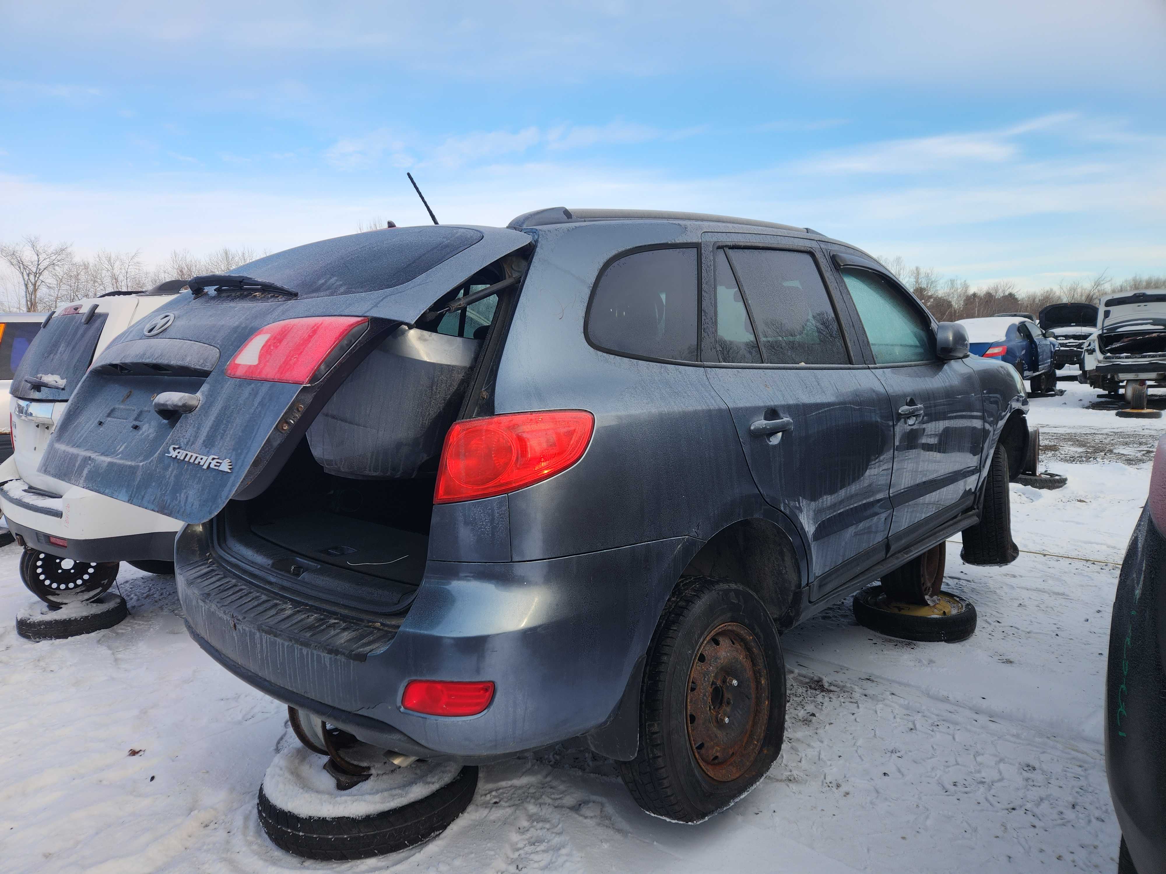 HYUNDAI SANTA FE 2009