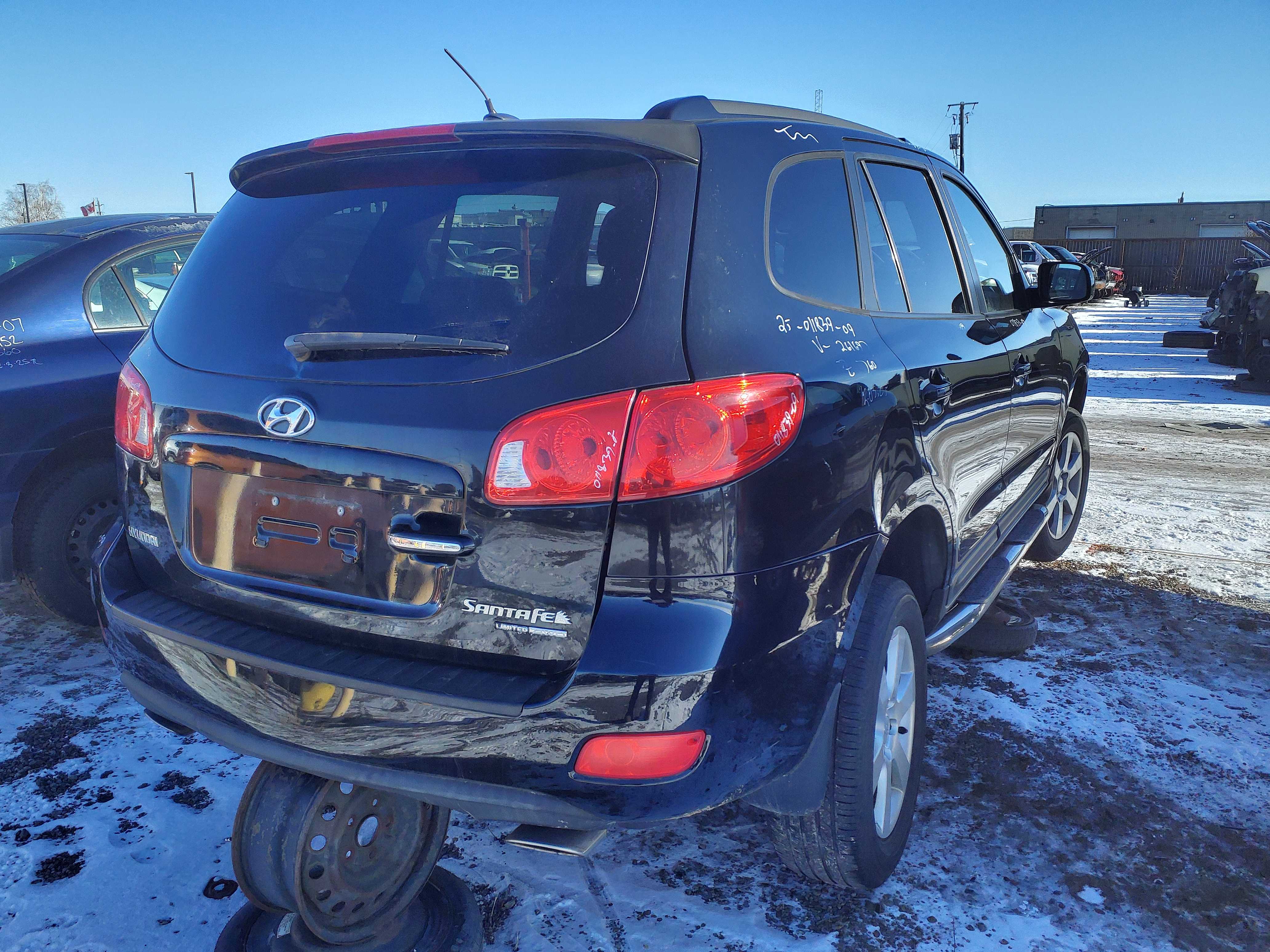 HYUNDAI SANTA FE 2009