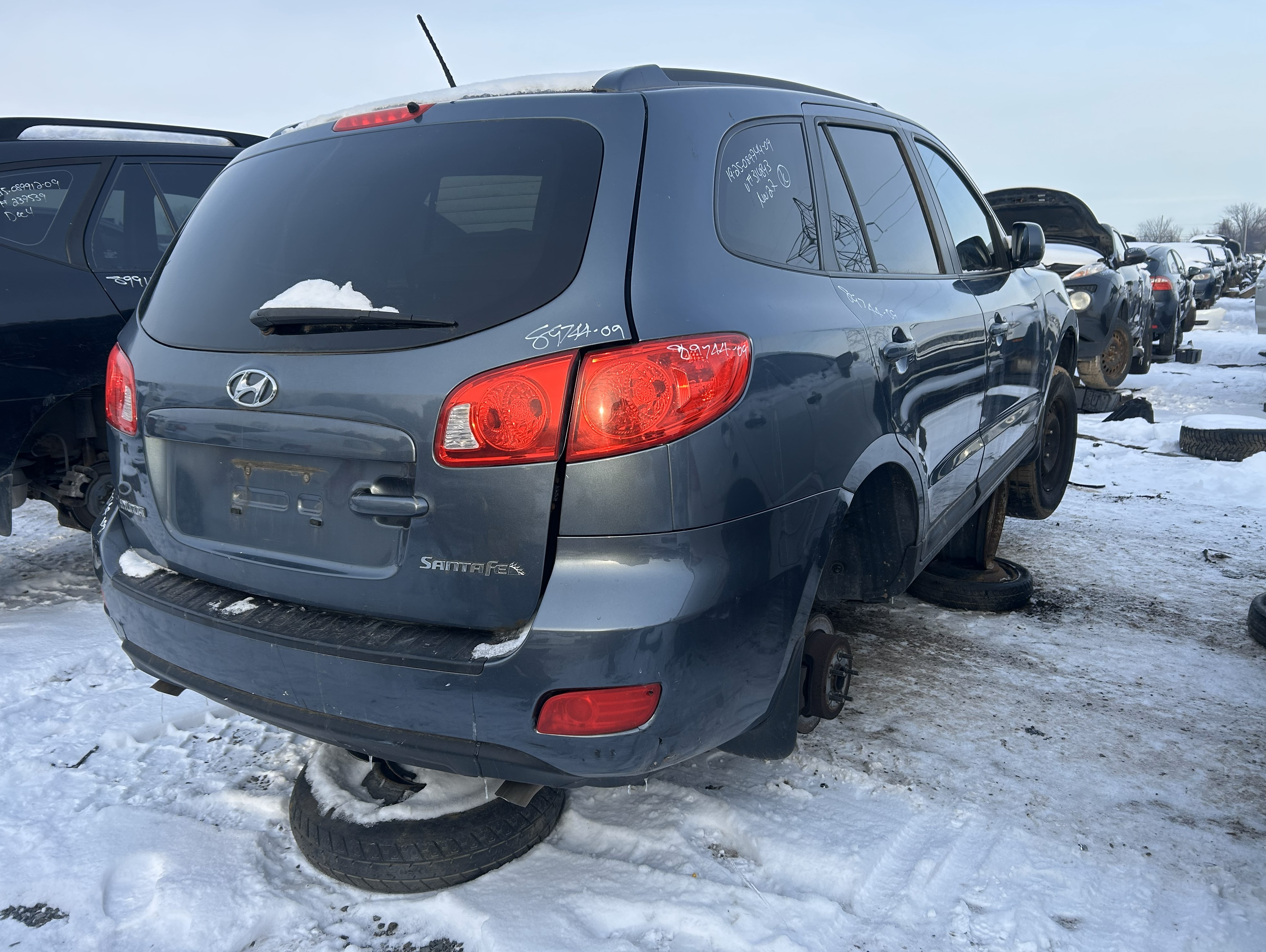 HYUNDAI SANTA FE 2009