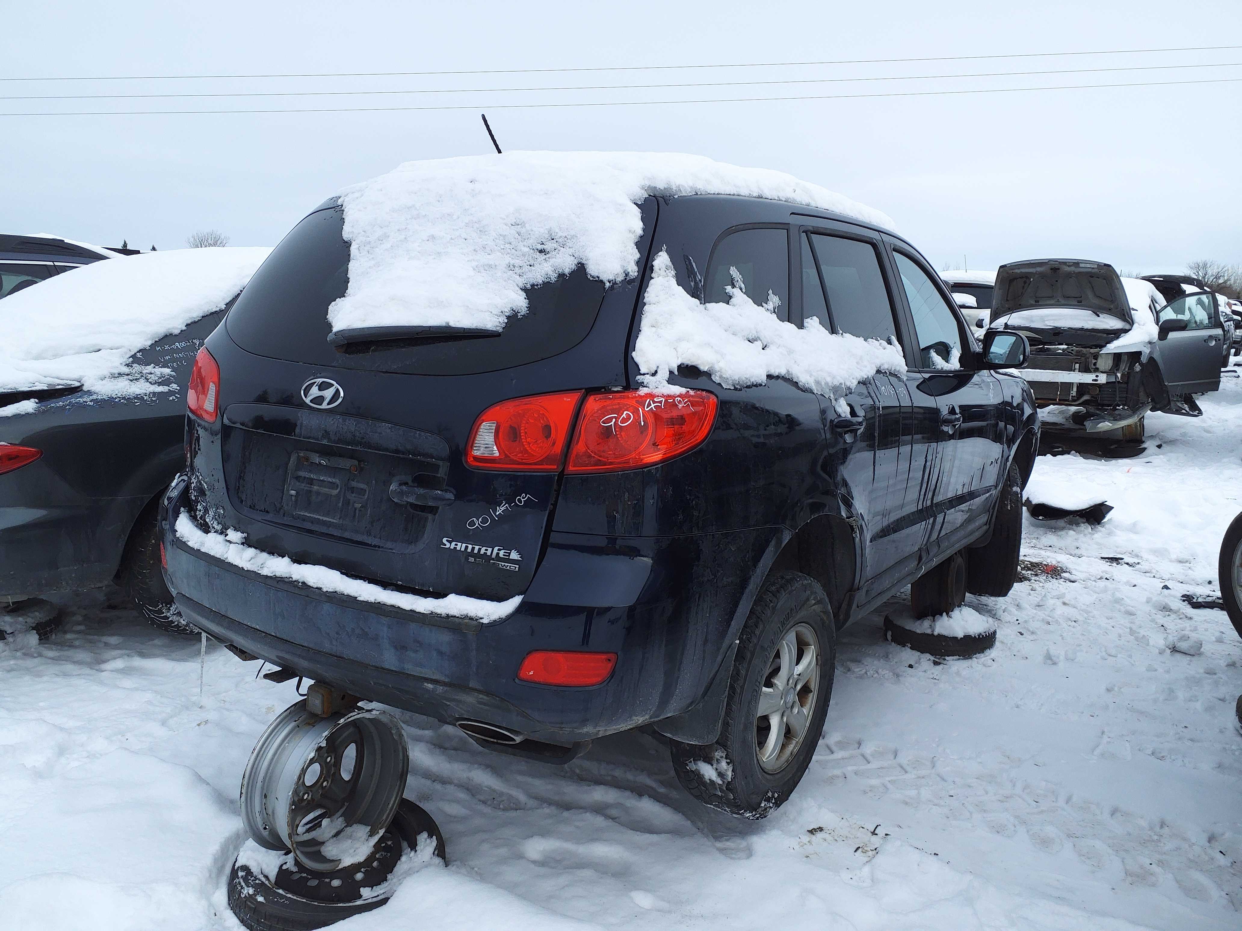 HYUNDAI SANTA FE 2009