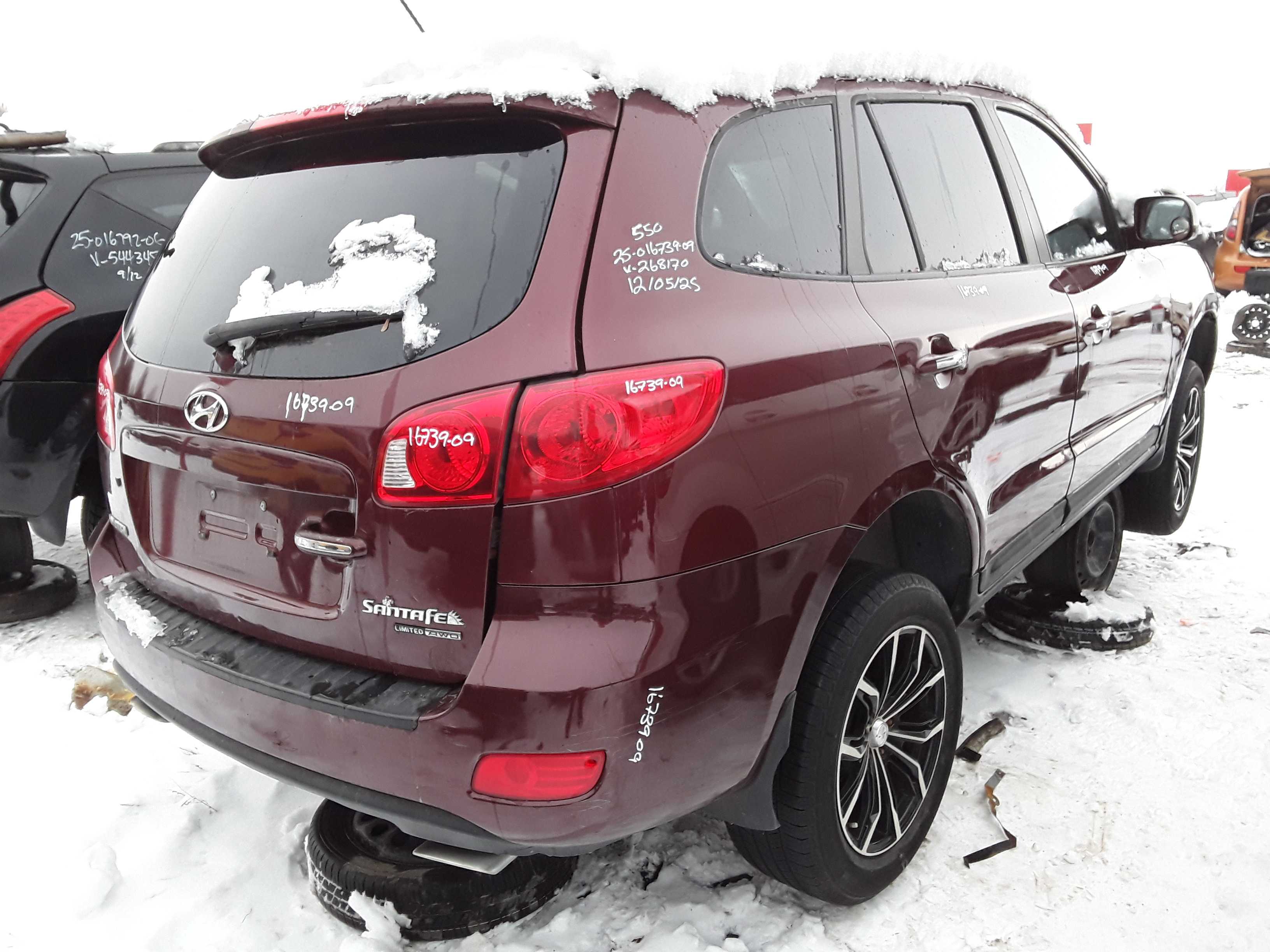 HYUNDAI SANTA FE 2009