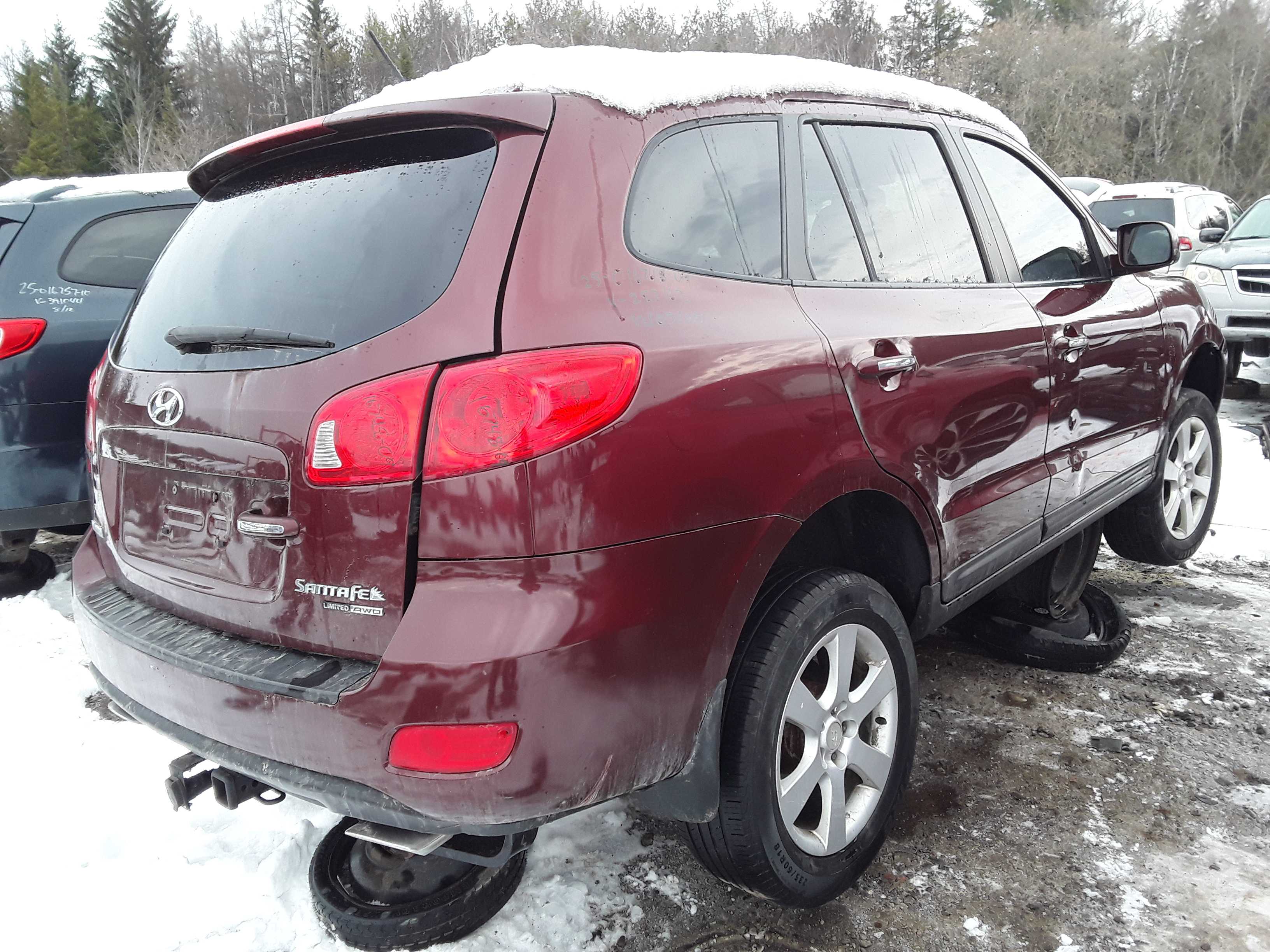 HYUNDAI SANTA FE 2009