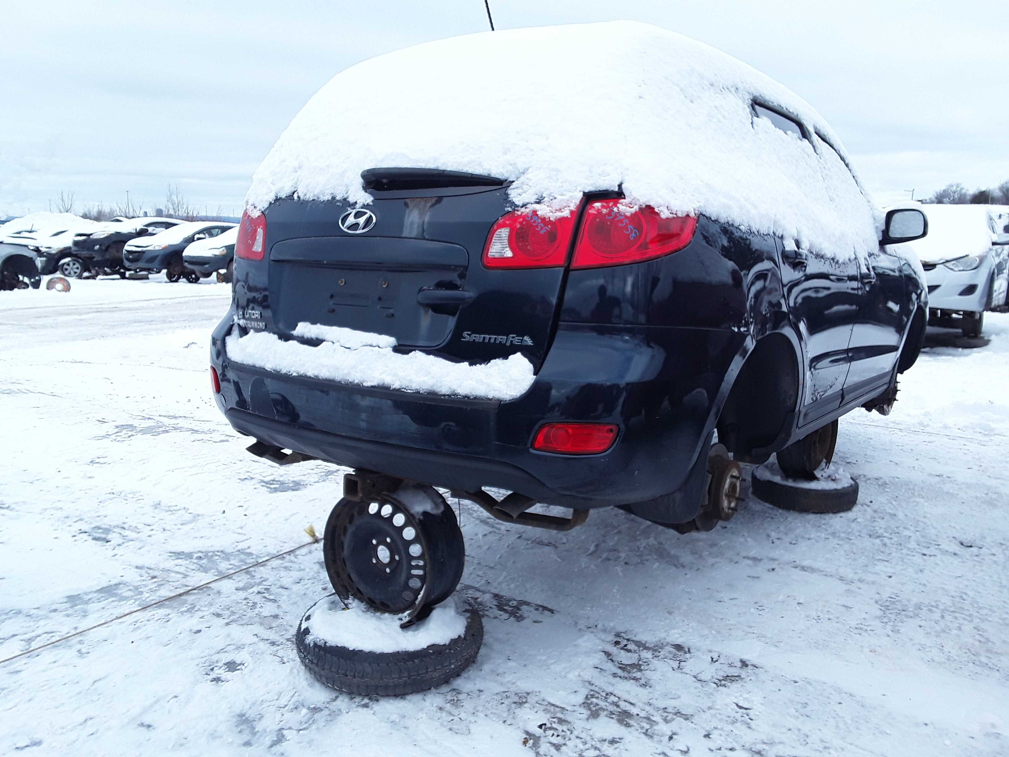 HYUNDAI SANTA FE 2009