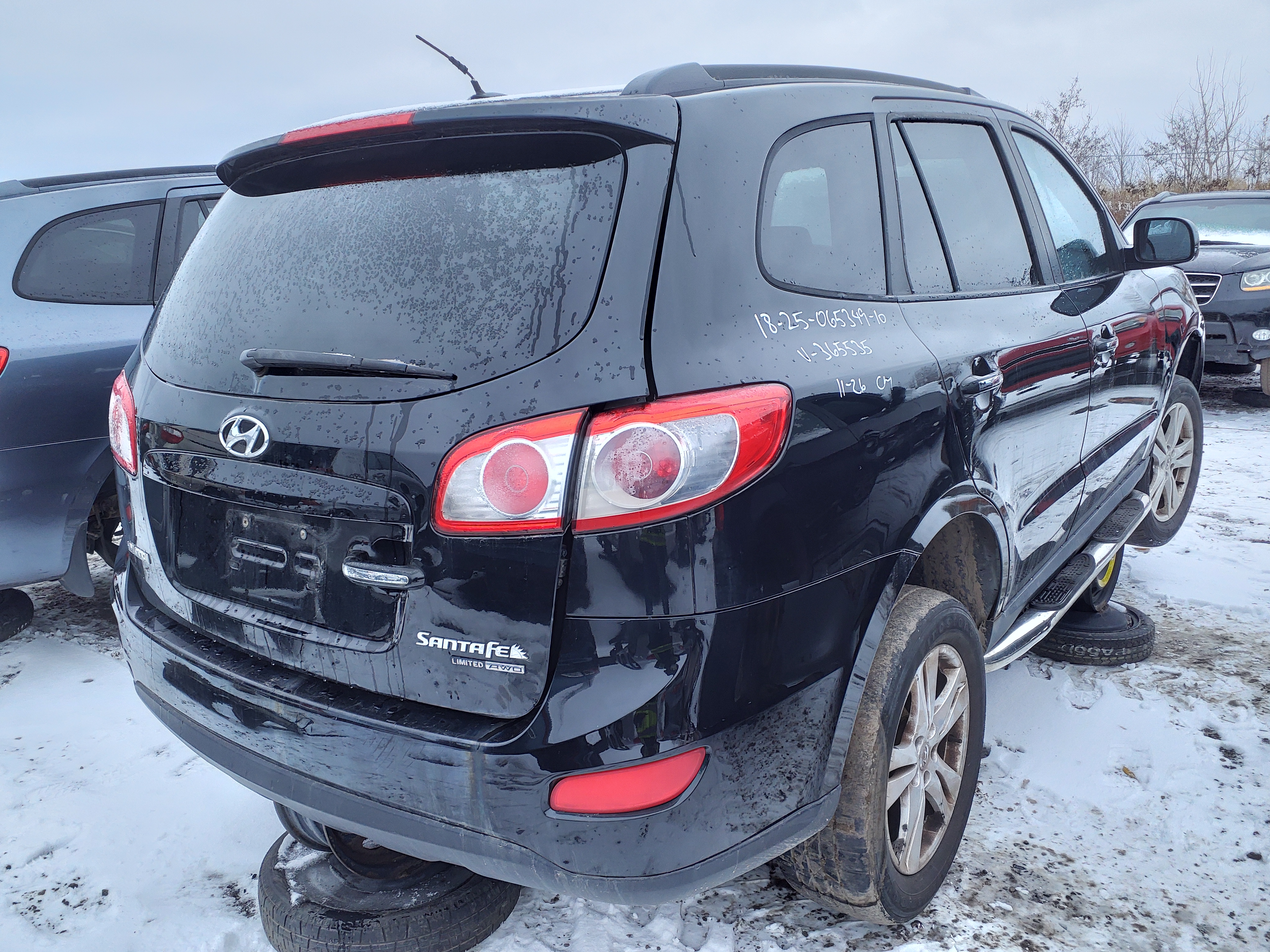 HYUNDAI SANTA FE 2010