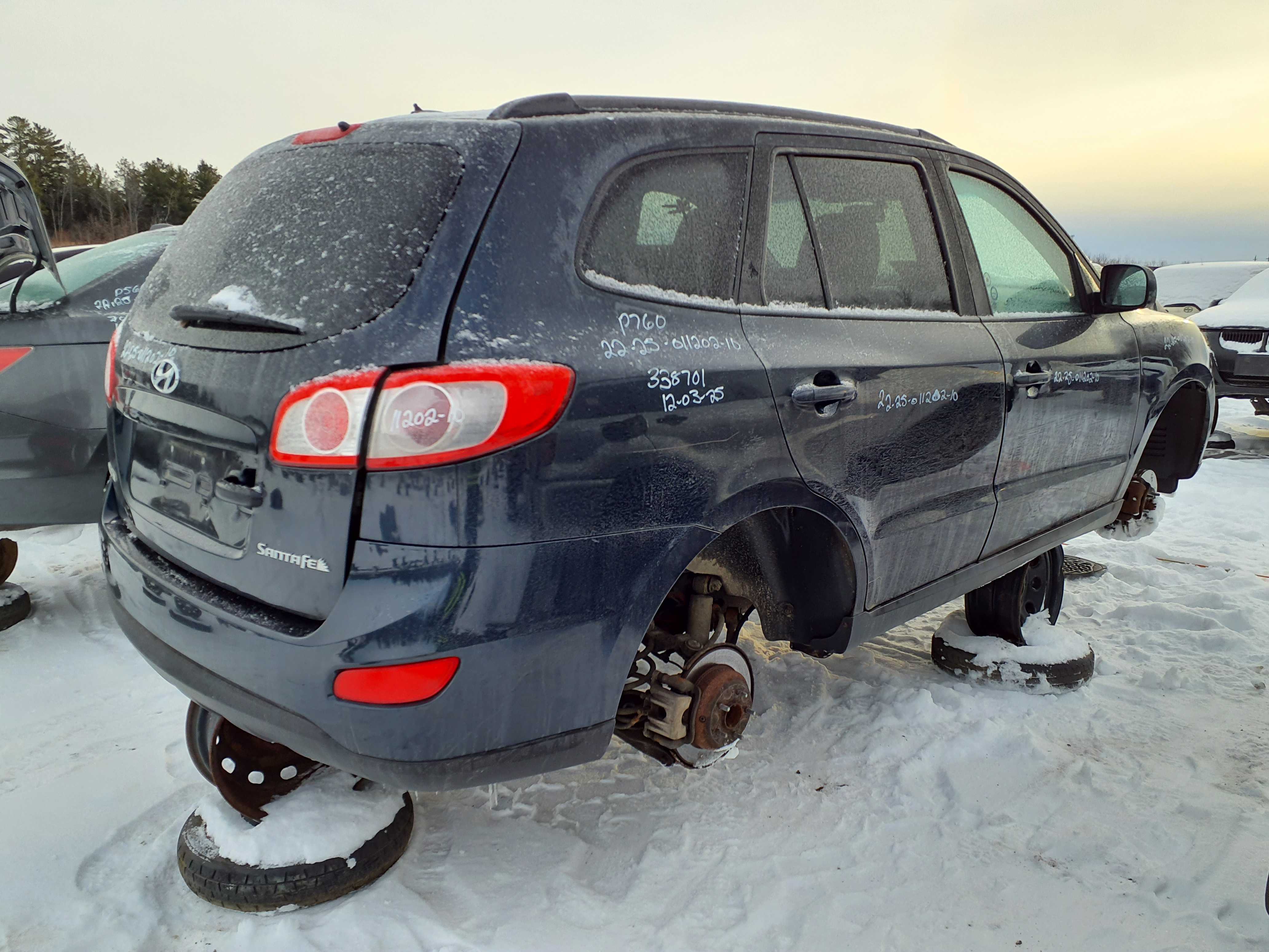 HYUNDAI SANTA FE 2010