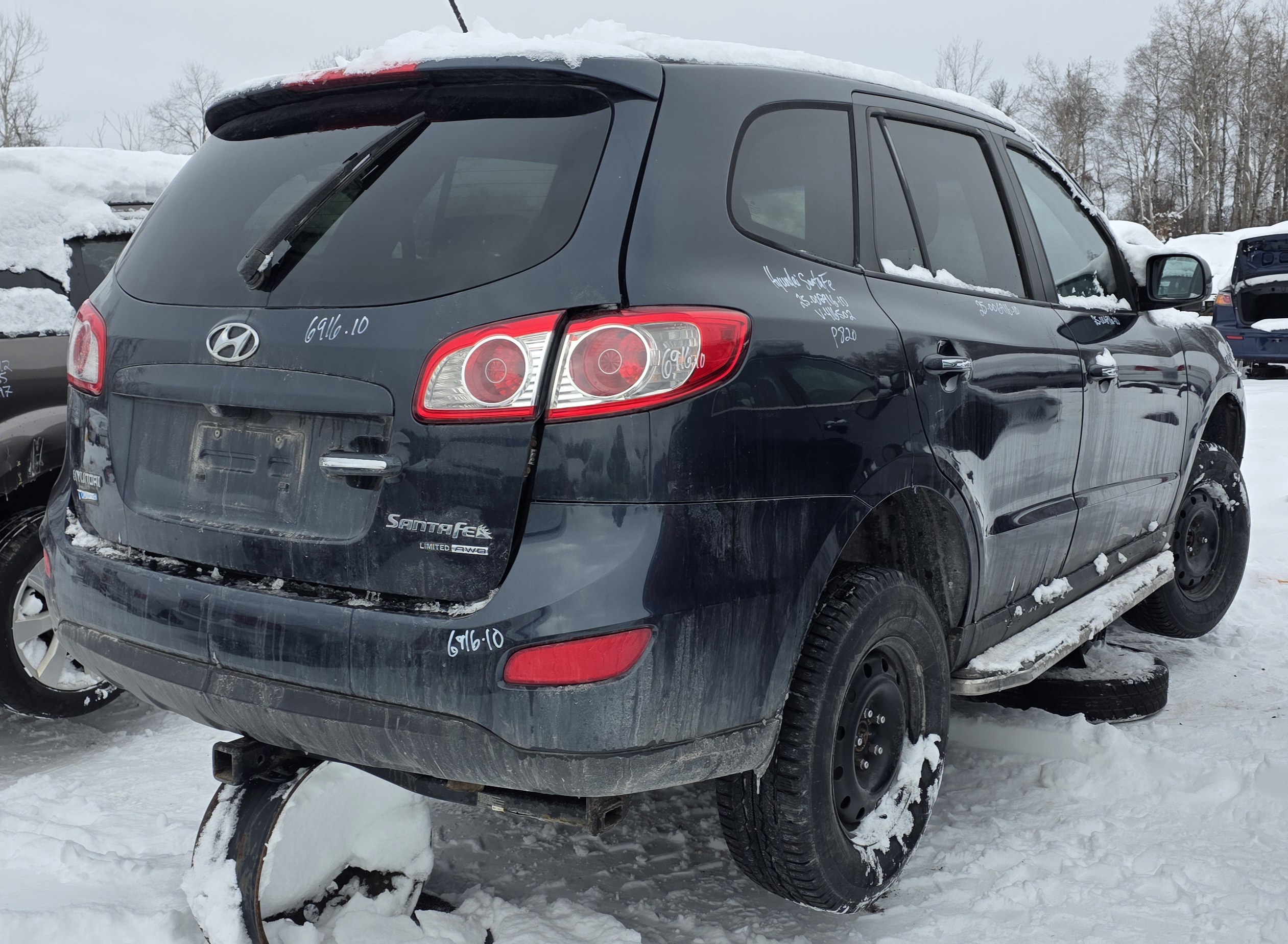 HYUNDAI SANTA FE 2010