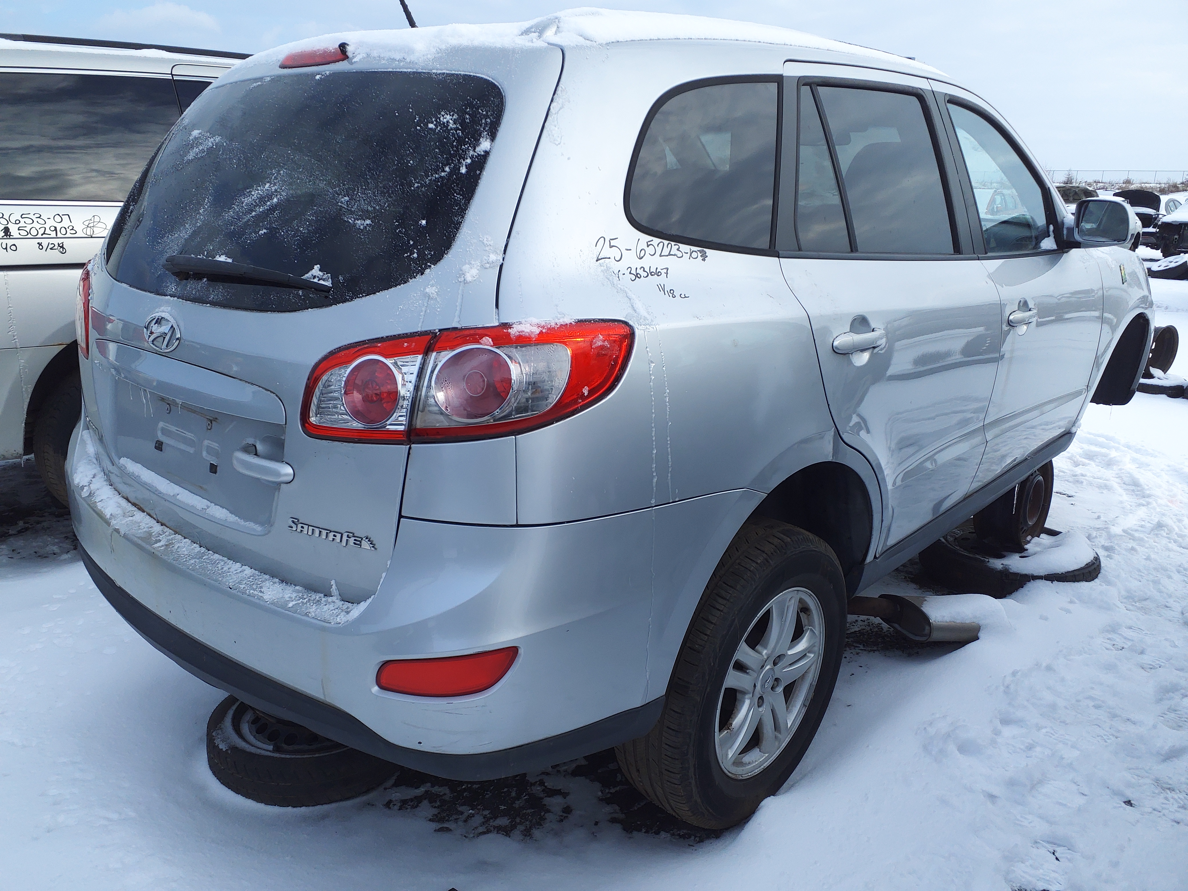 HYUNDAI SANTA FE 2010