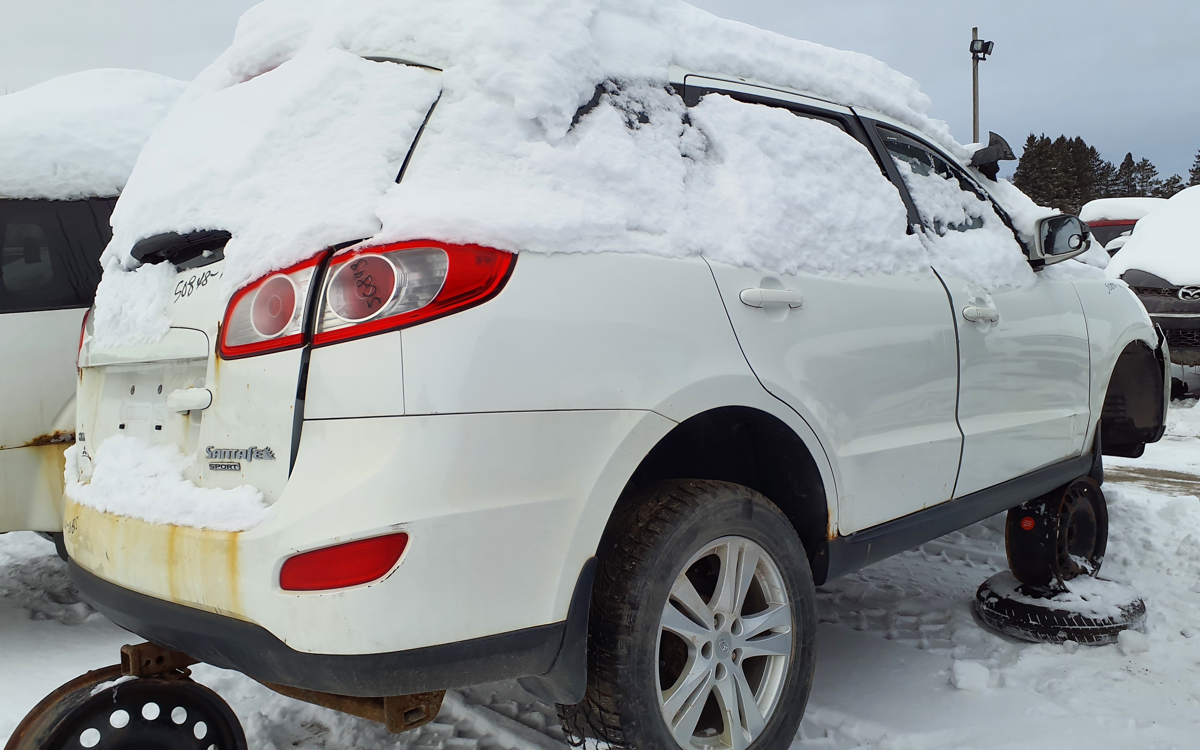 HYUNDAI SANTA FE 2010