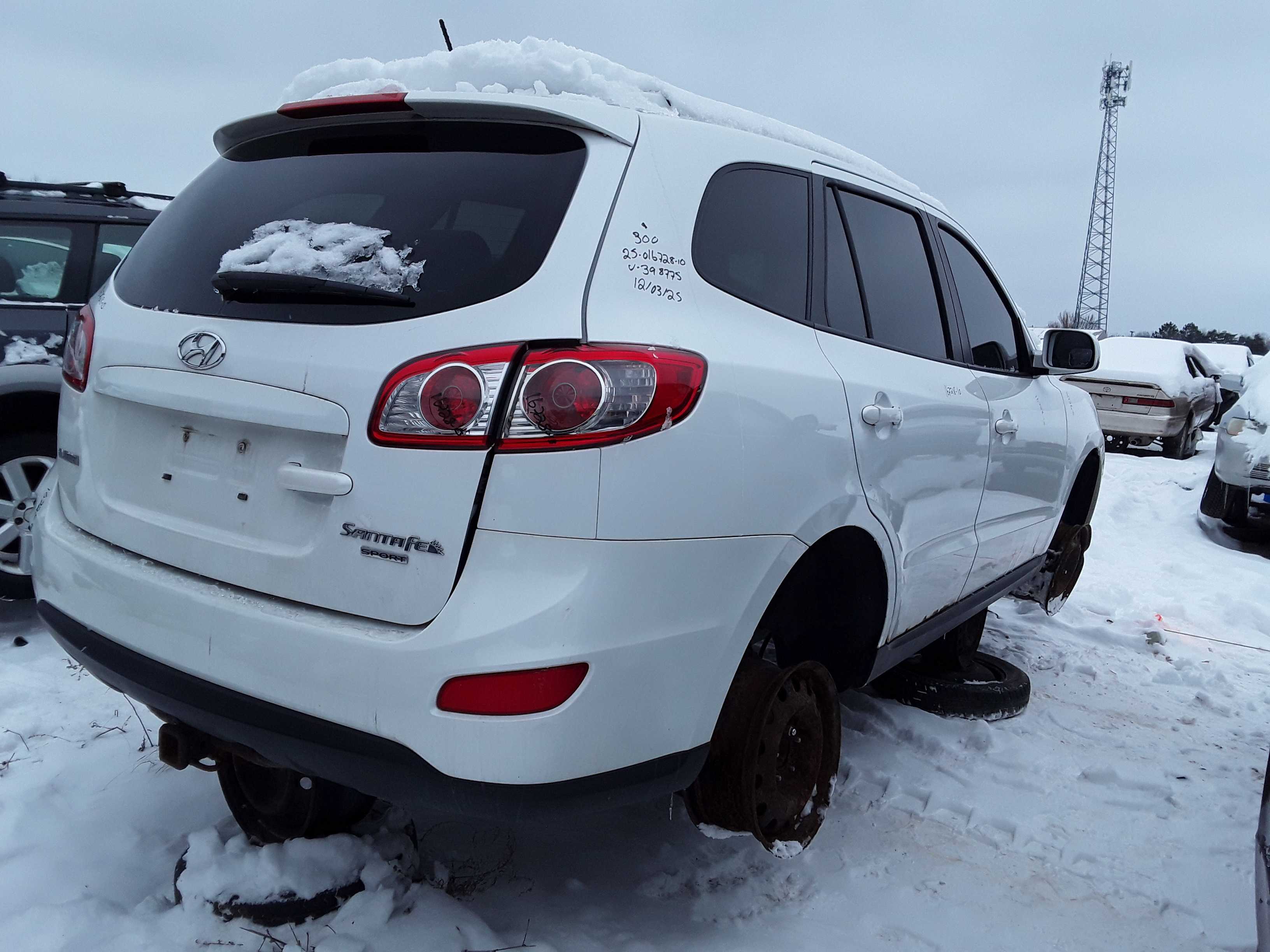 HYUNDAI SANTA FE 2010