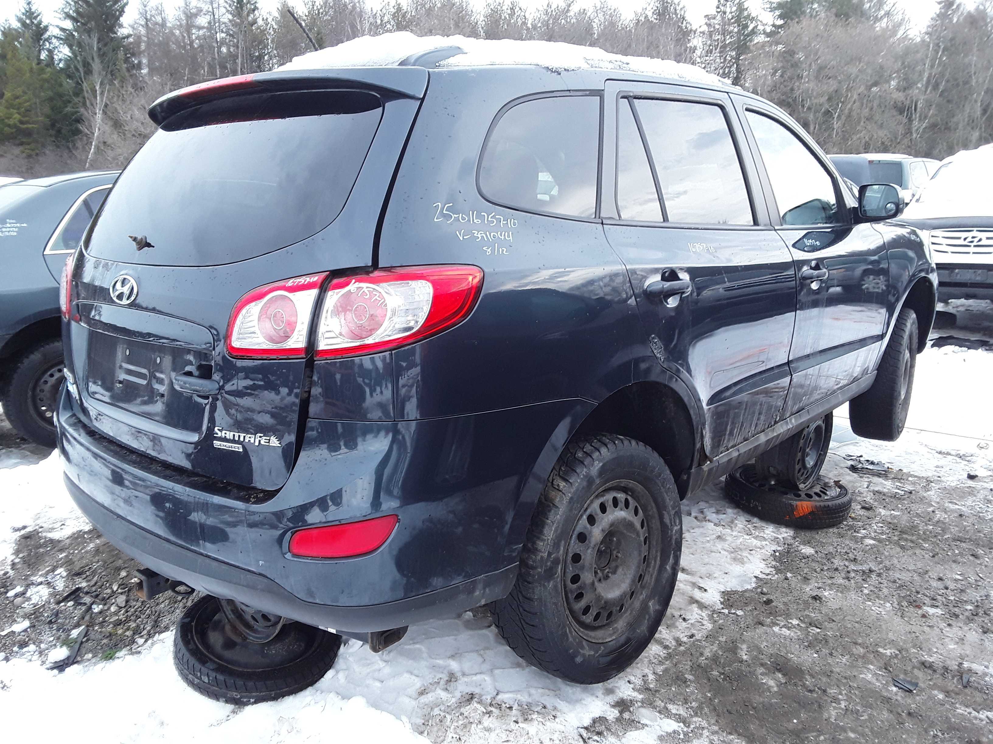 HYUNDAI SANTA FE 2010