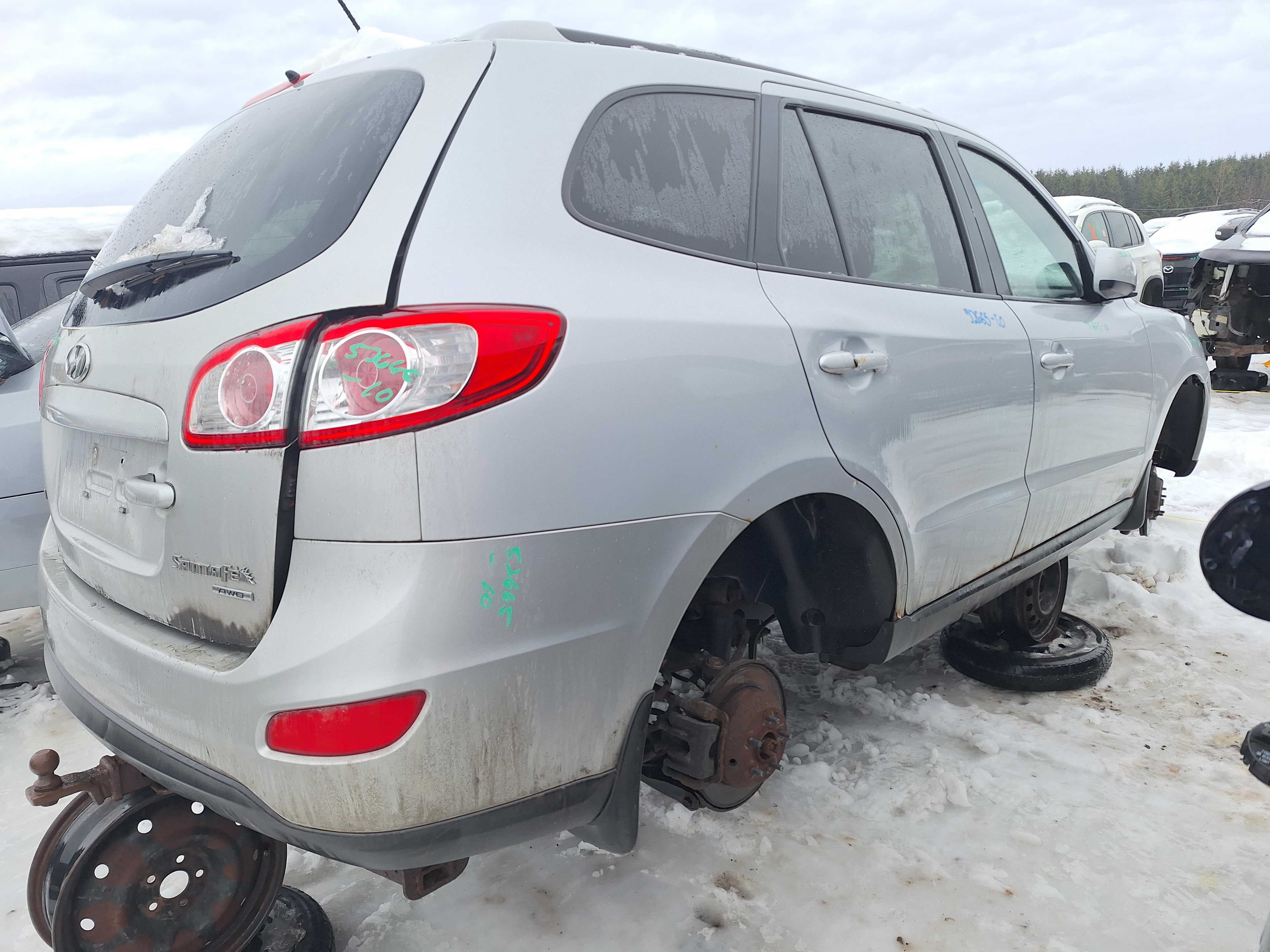 HYUNDAI SANTA FE 2010