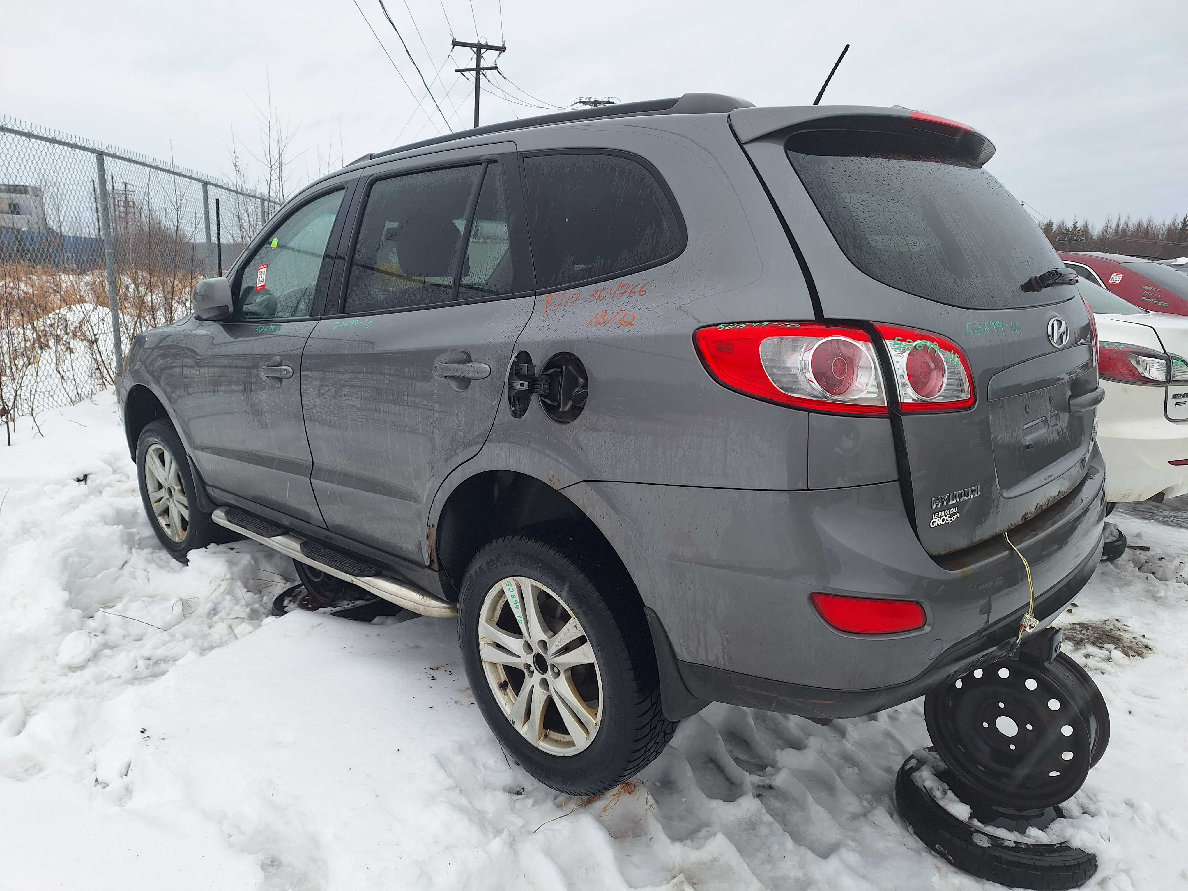 HYUNDAI SANTA FE 2010