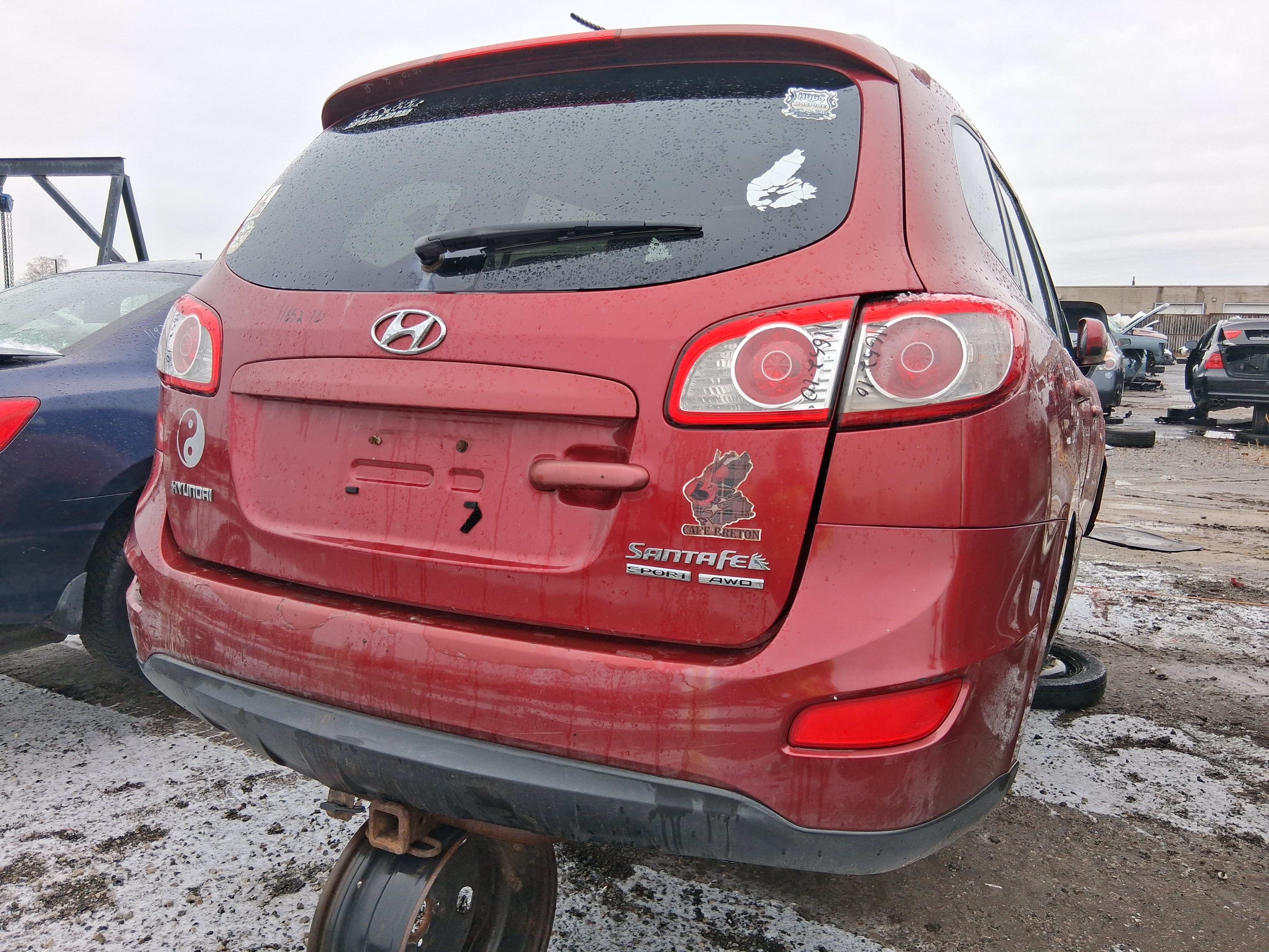 HYUNDAI SANTA FE 2010